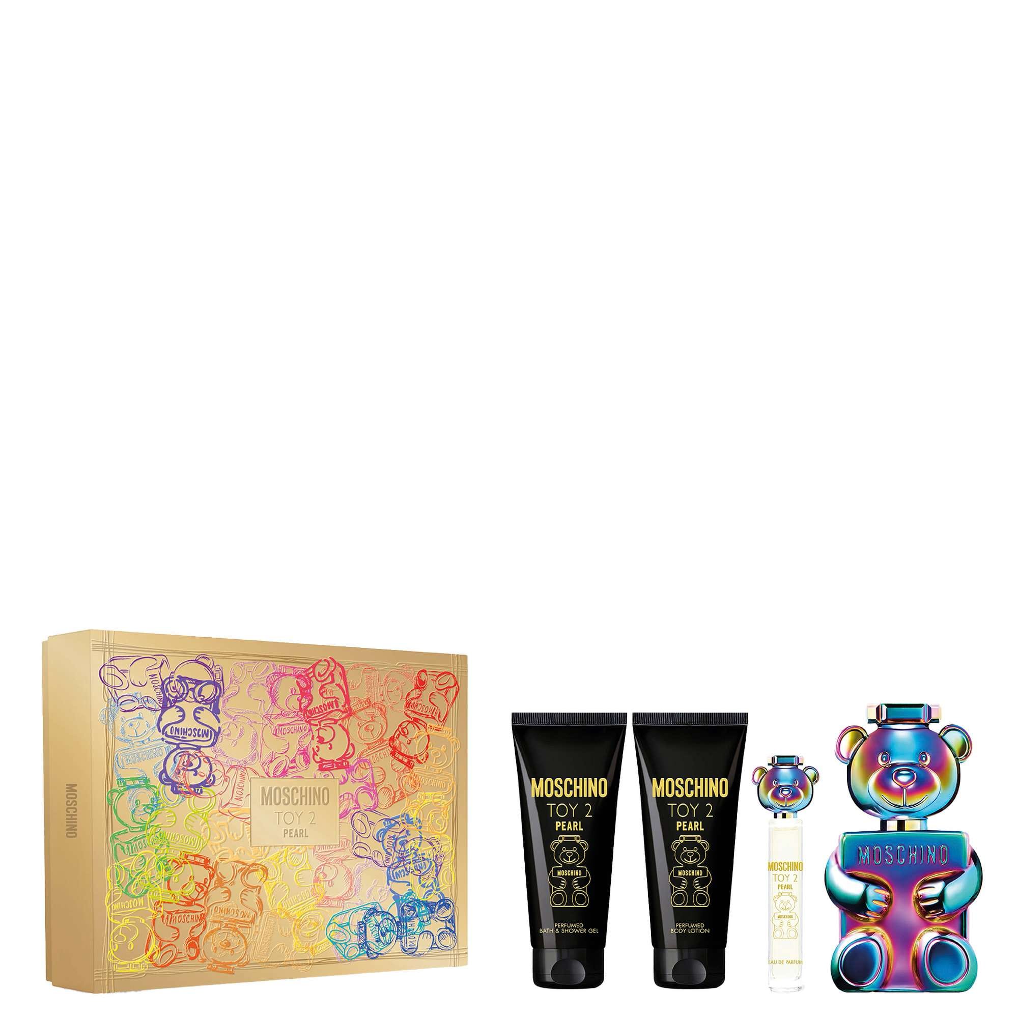 Moschino Toy 2 Pearl Eau de Parfum Spray 100ml Gift Set (Worth £152.50)