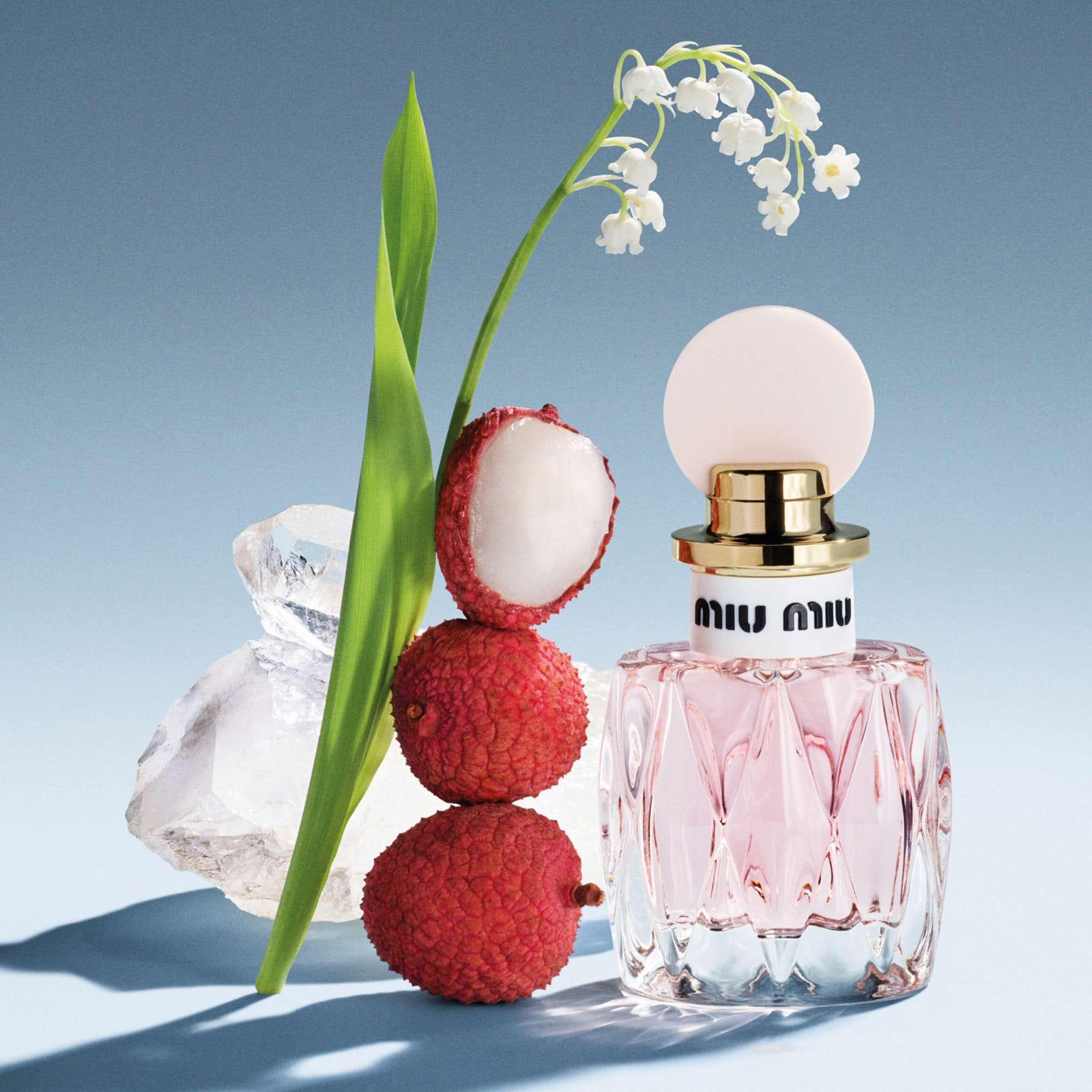 Miu Miu L’Eau Rosée For Her Eau de Toilette Spray 100ml