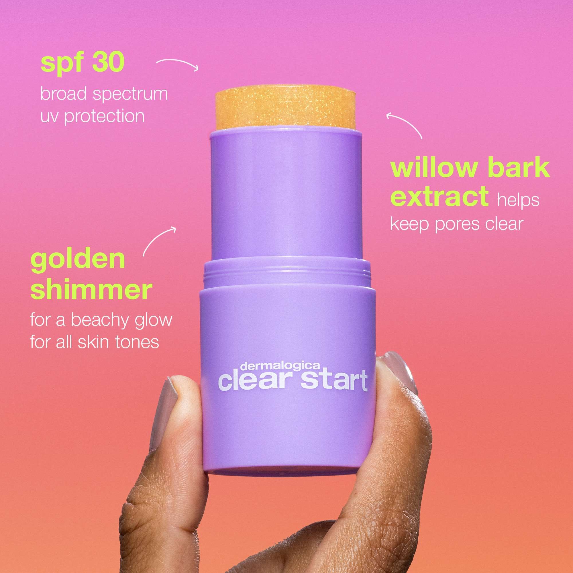 Dermalogica Clear Start Golden Hour Clarifying SPF Stick 19g