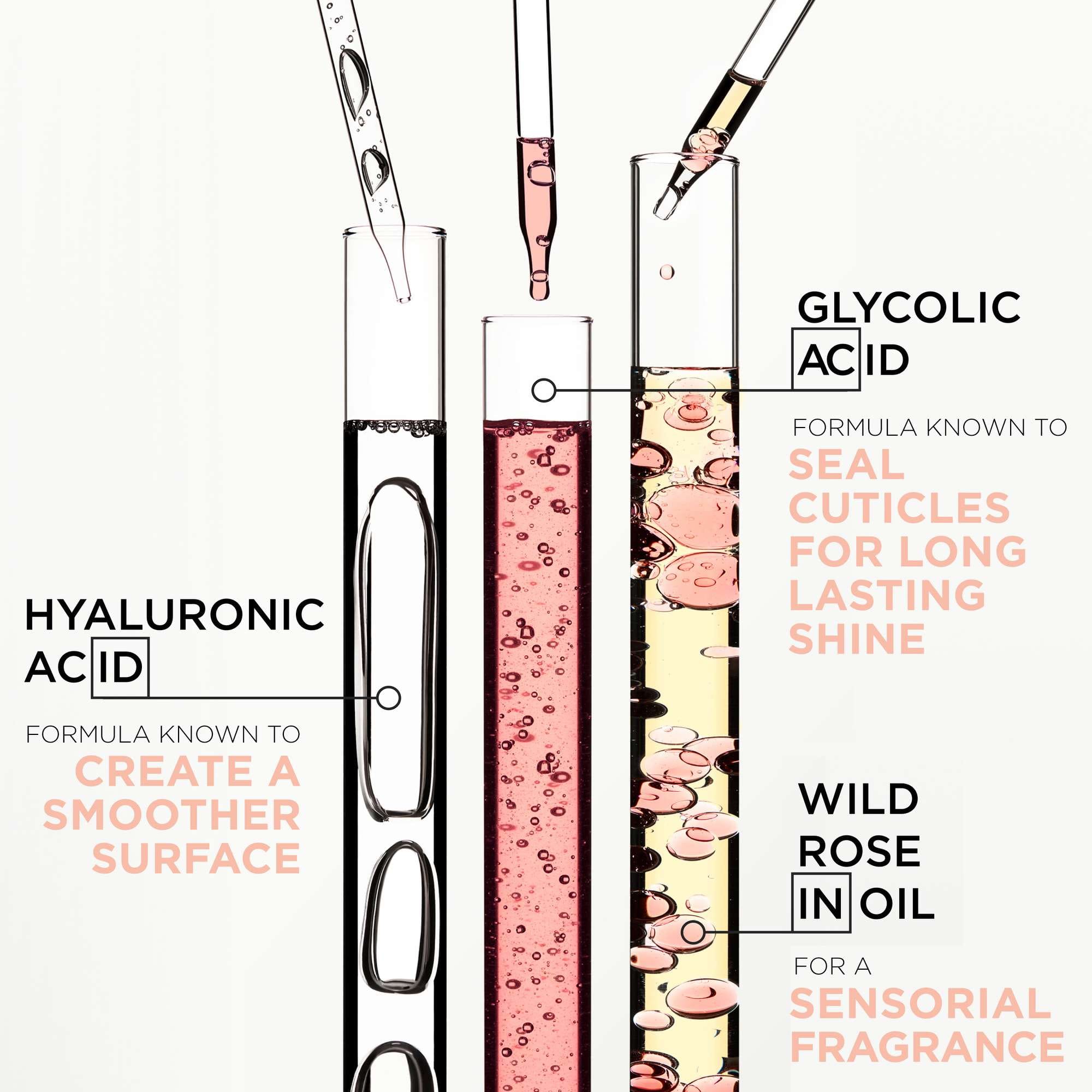 Kérastase Gloss Absolu Shampoo for All Hair Types with Glycolic Acid, Hyaluronic Acid & Wild Rose 80ml