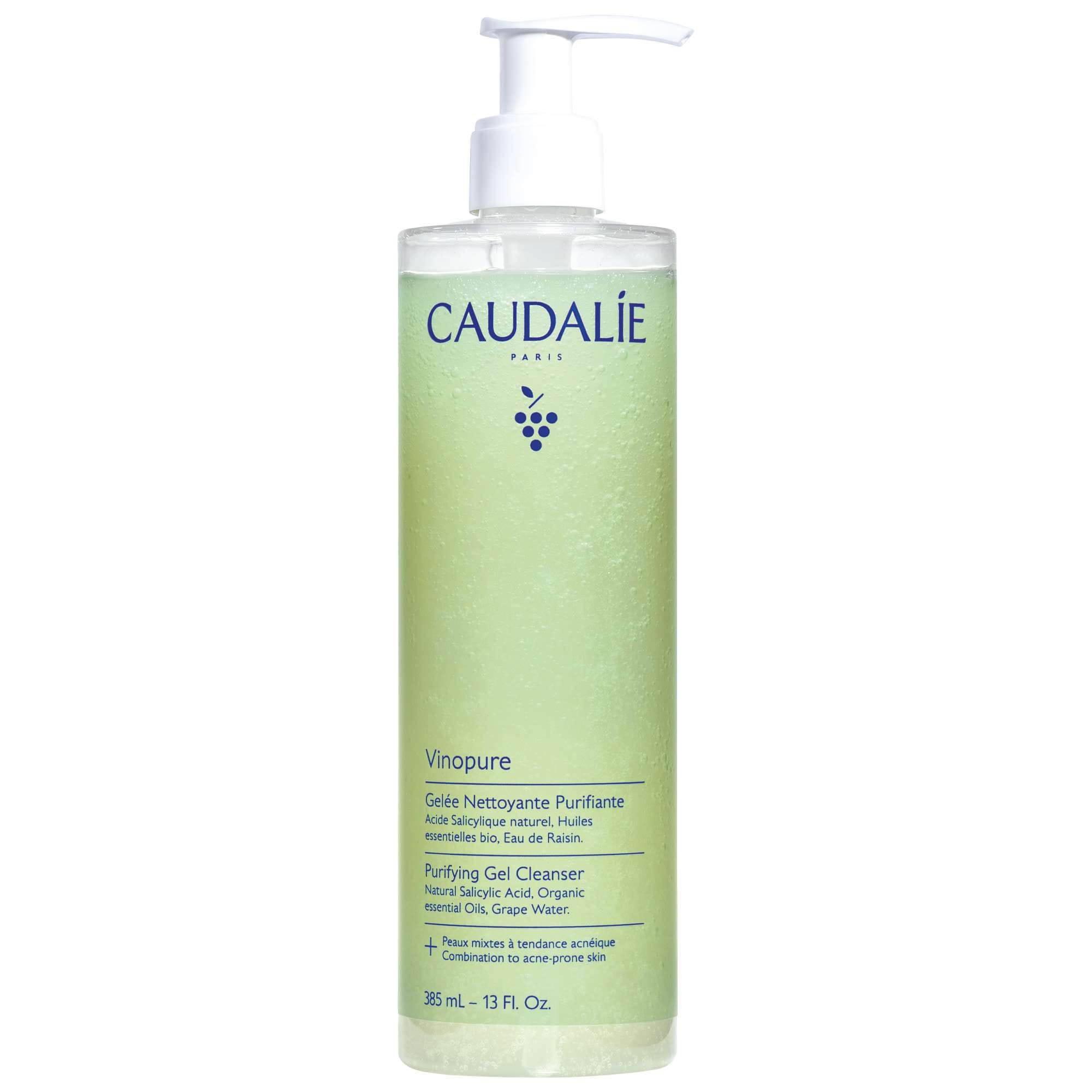 Caudalie Vinopure Pore Purifying Gel Cleanser 385ml (Worth £51.33)