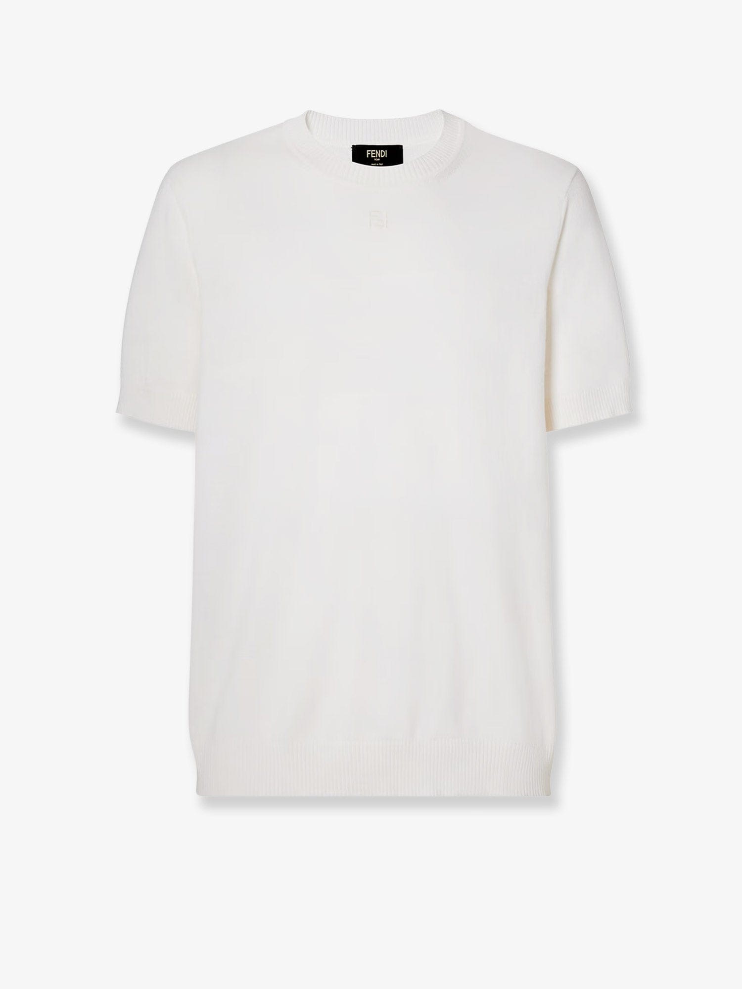 Fendi Cotton and cashmere sweater