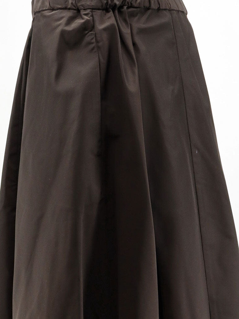ASPESI Mia taffeta' skirt