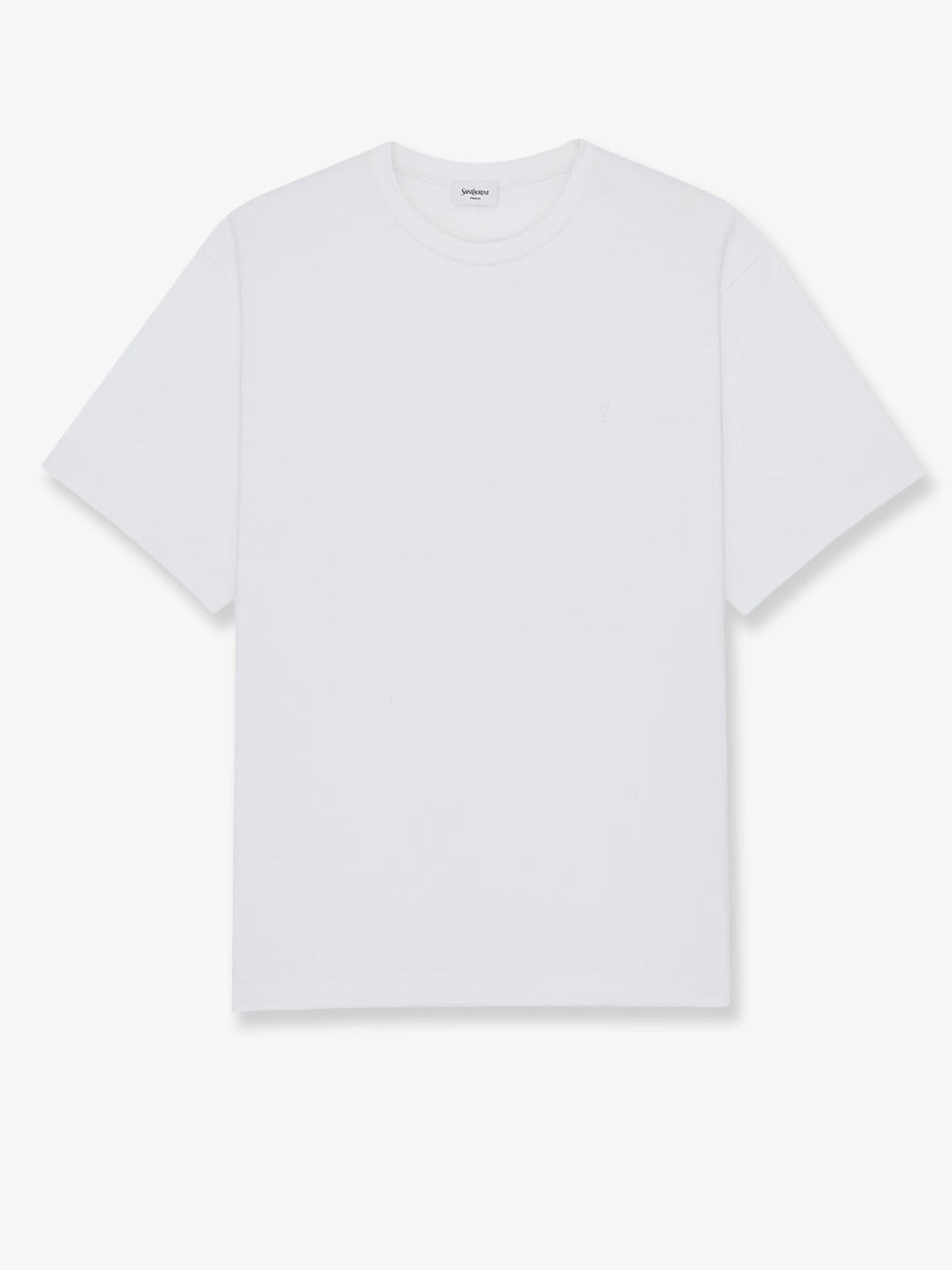 Saint Laurent Certified cotton t-shirt
