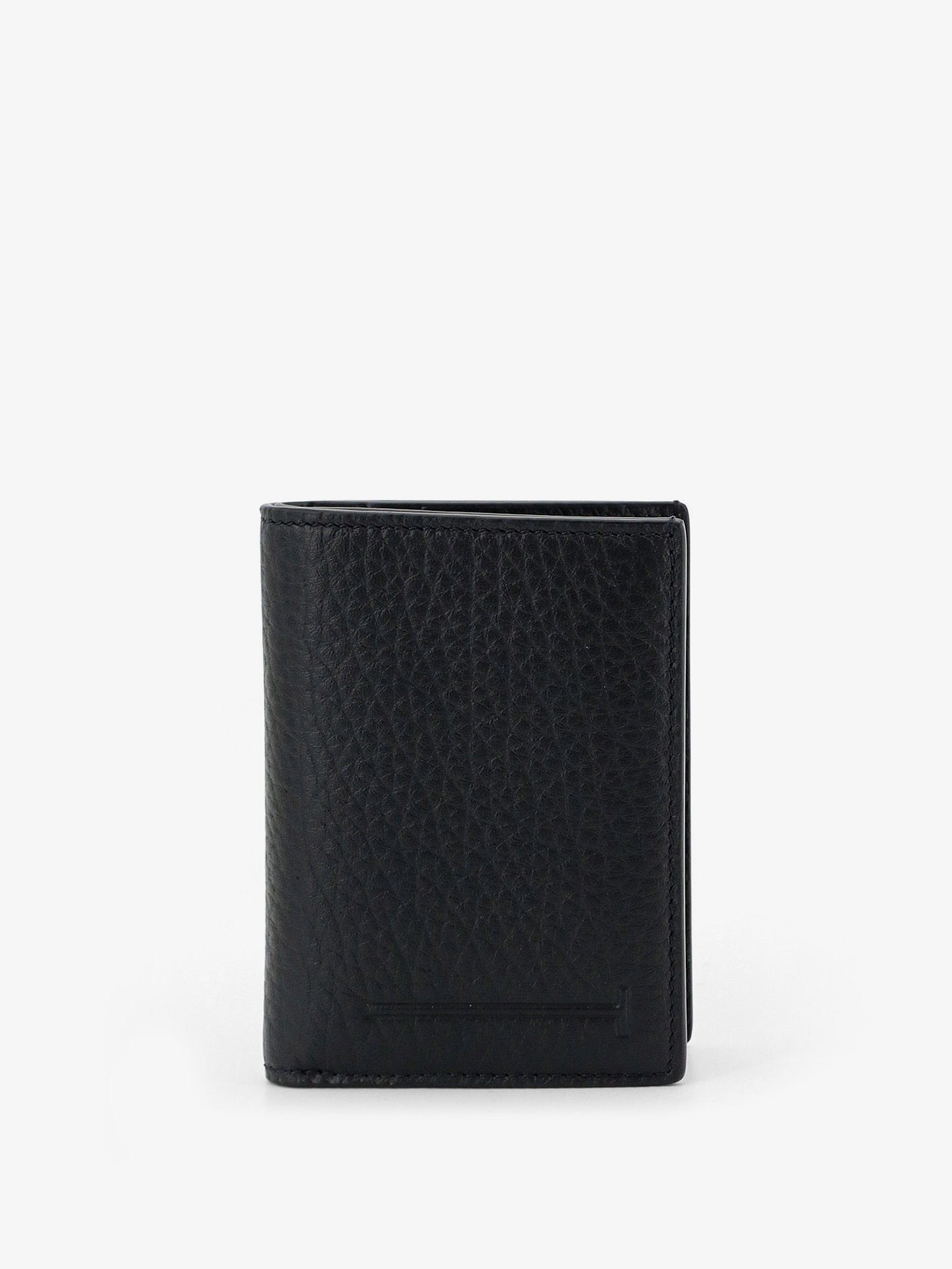 TOM FORD Leather card holder with embossed logo