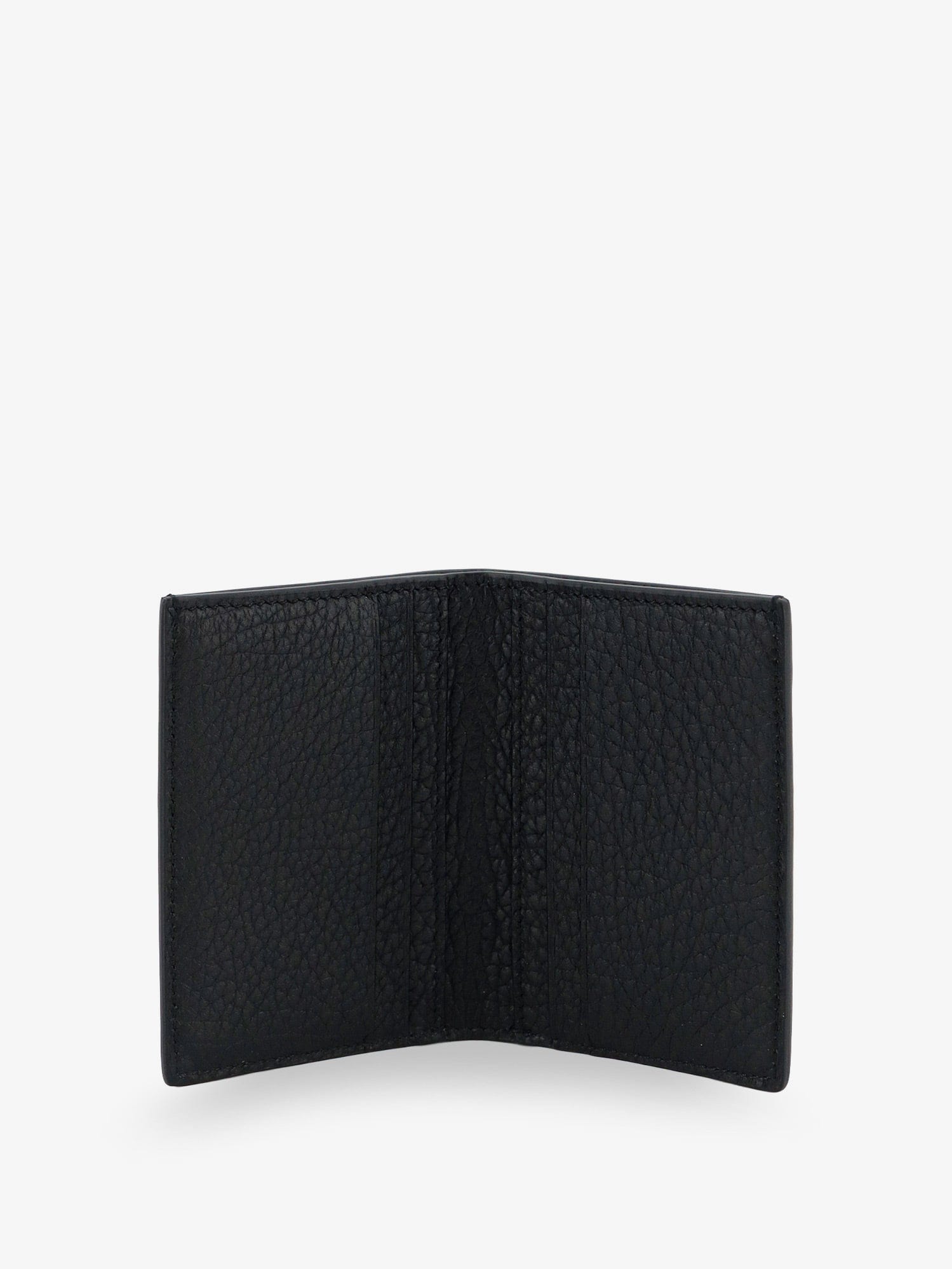 TOM FORD Leather card holder with embossed logo