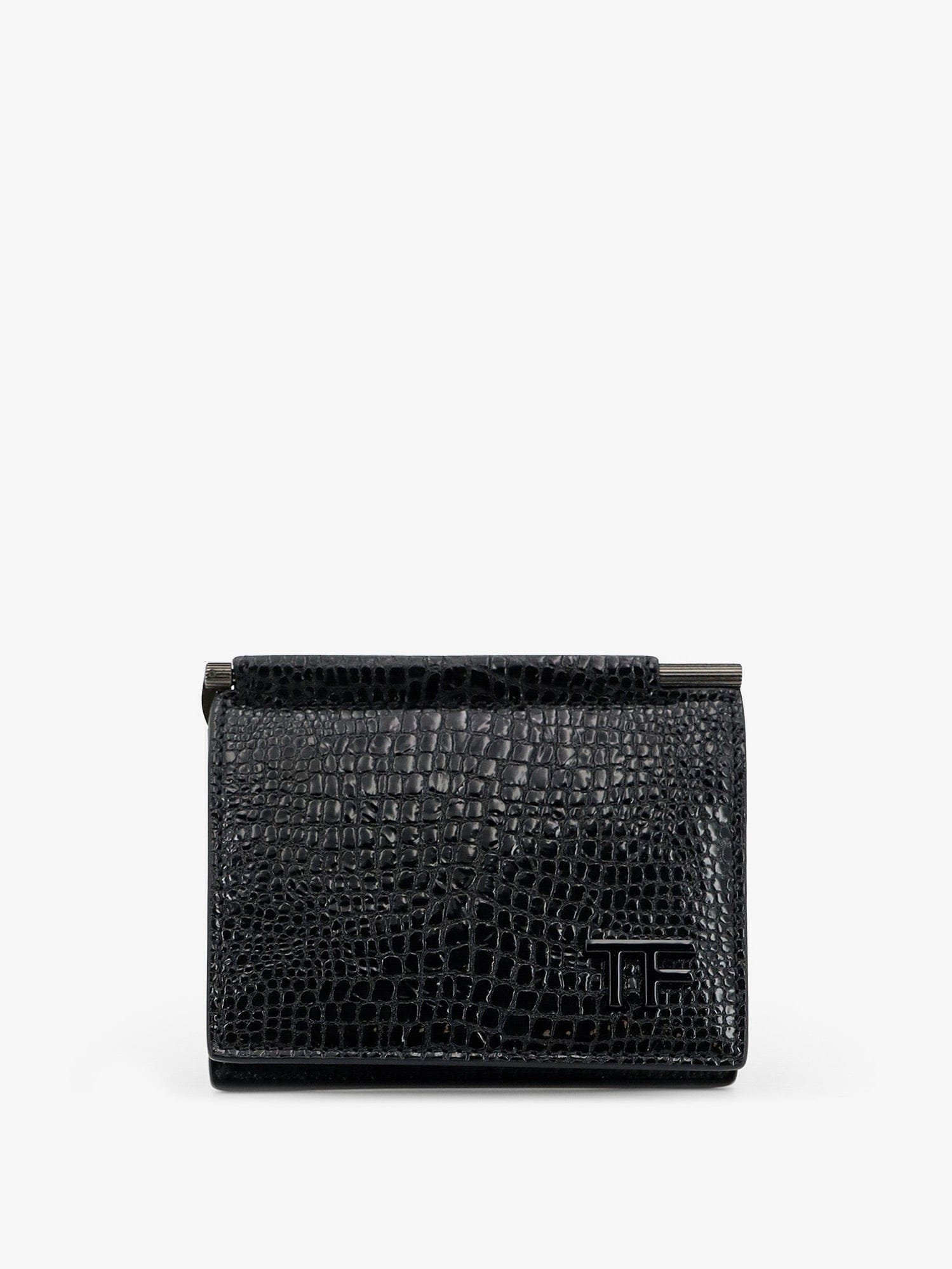 TOM FORD Goat leather card holder