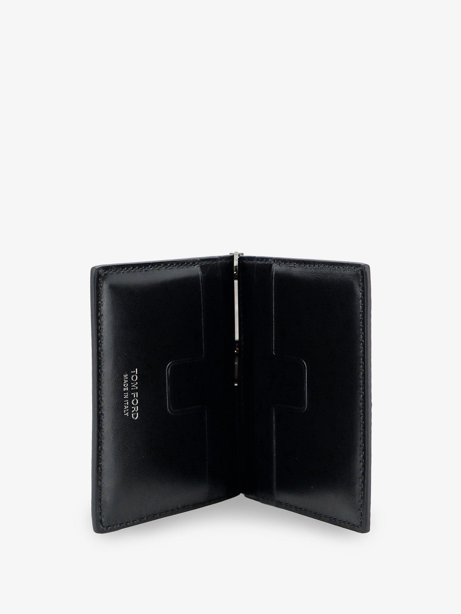 TOM FORD Goat leather card holder