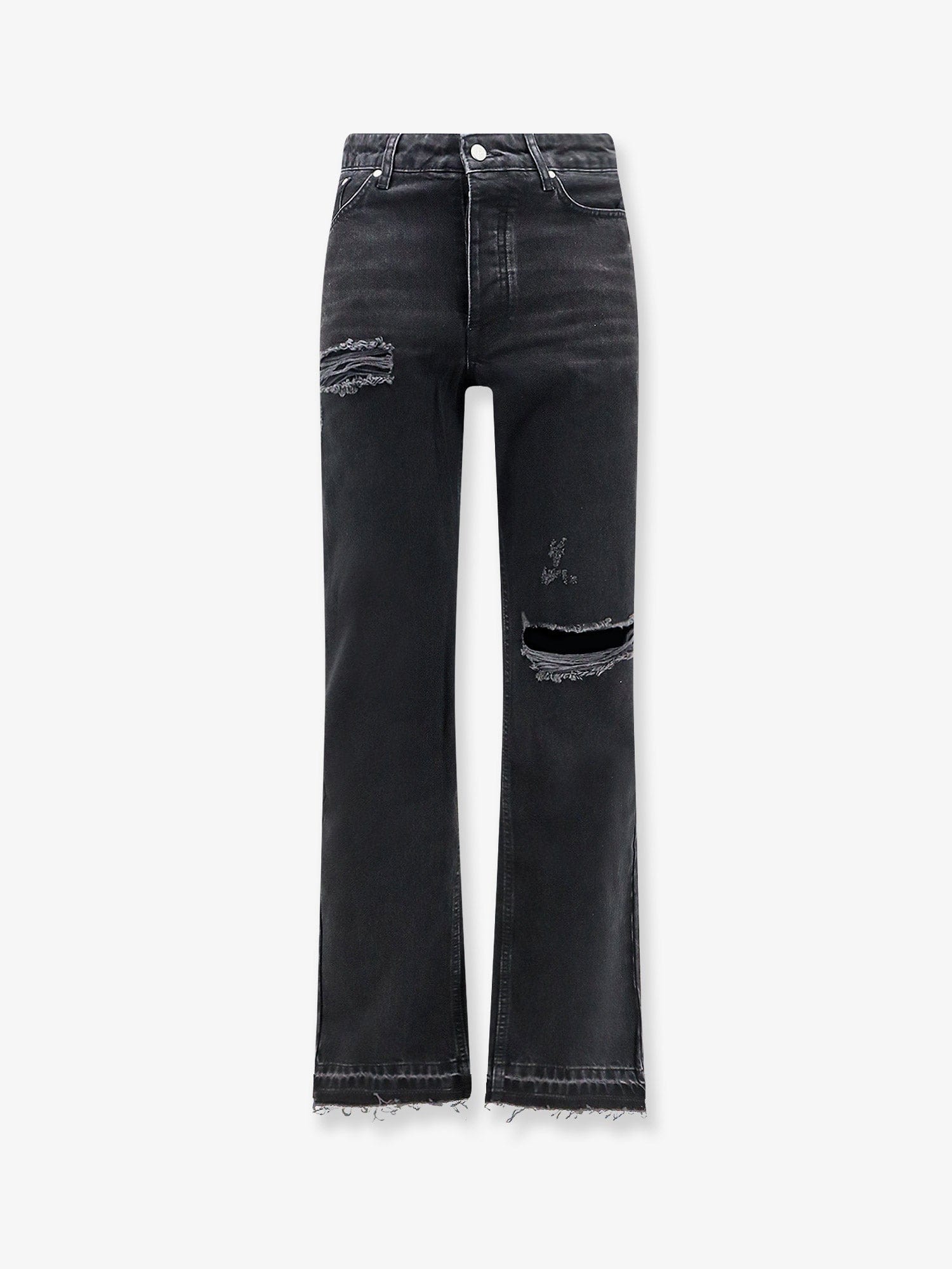 Represent Heaton black denim jeans