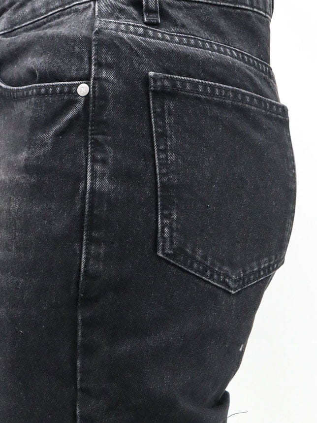 Represent Heaton black denim jeans