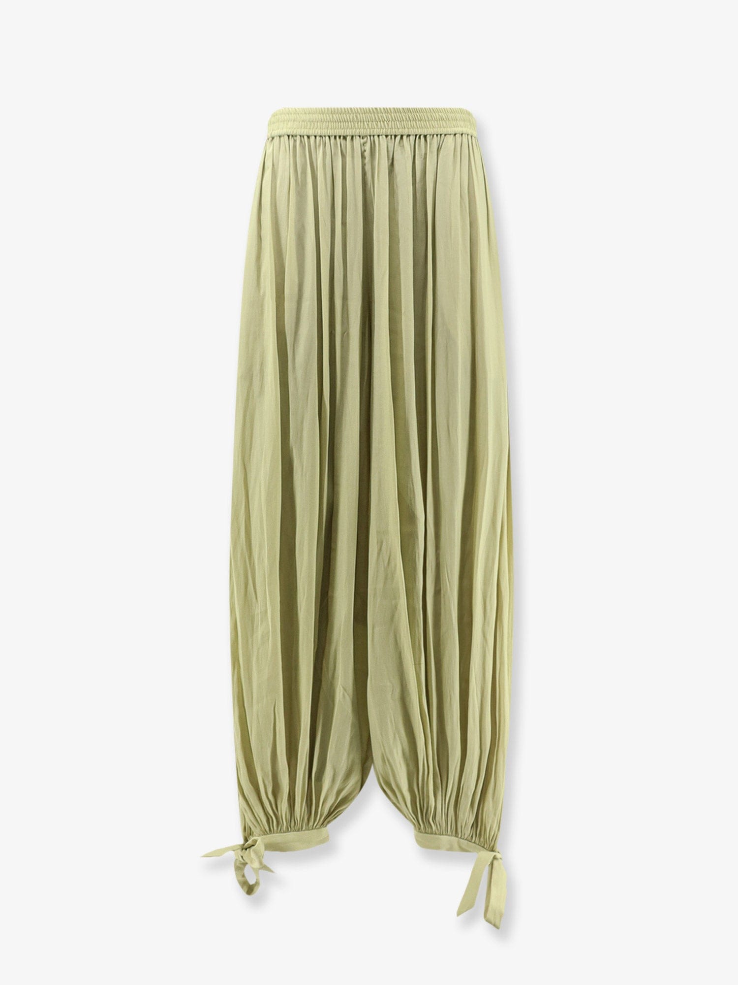 Chloe Harem trousers with knot detail