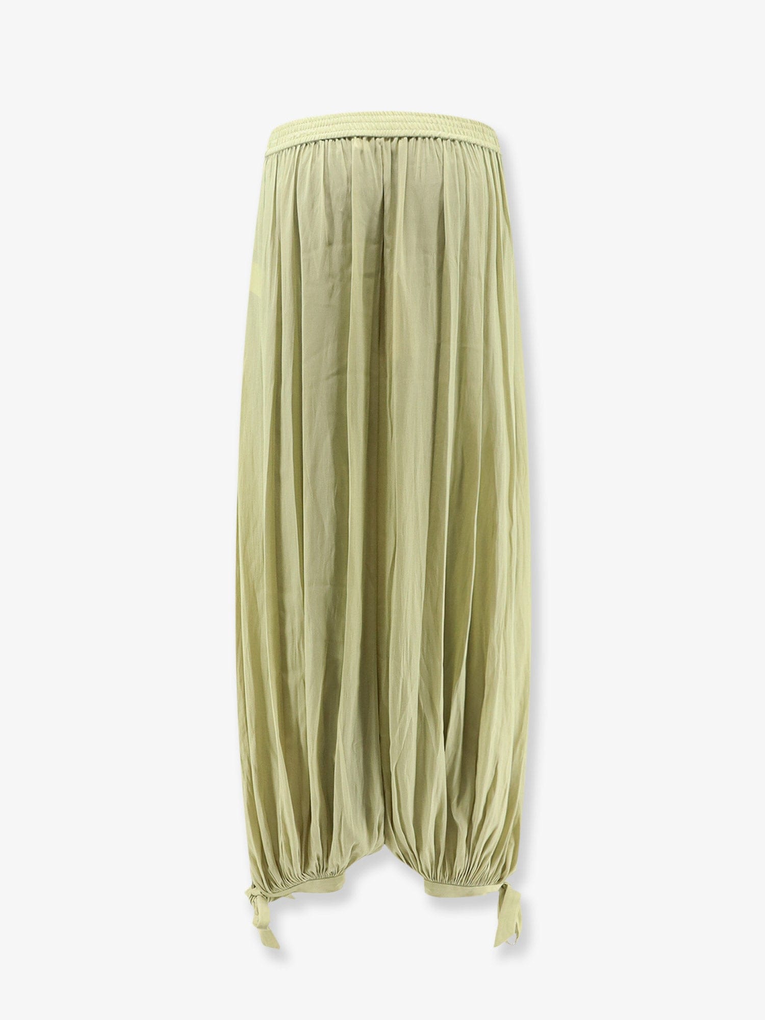 Chloe Harem trousers with knot detail
