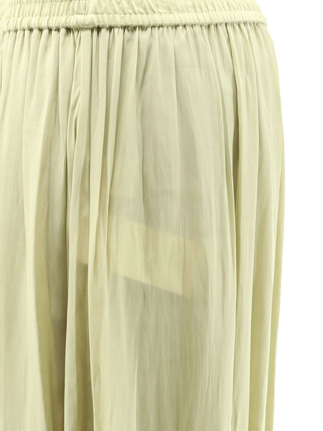 Chloe Harem trousers with knot detail