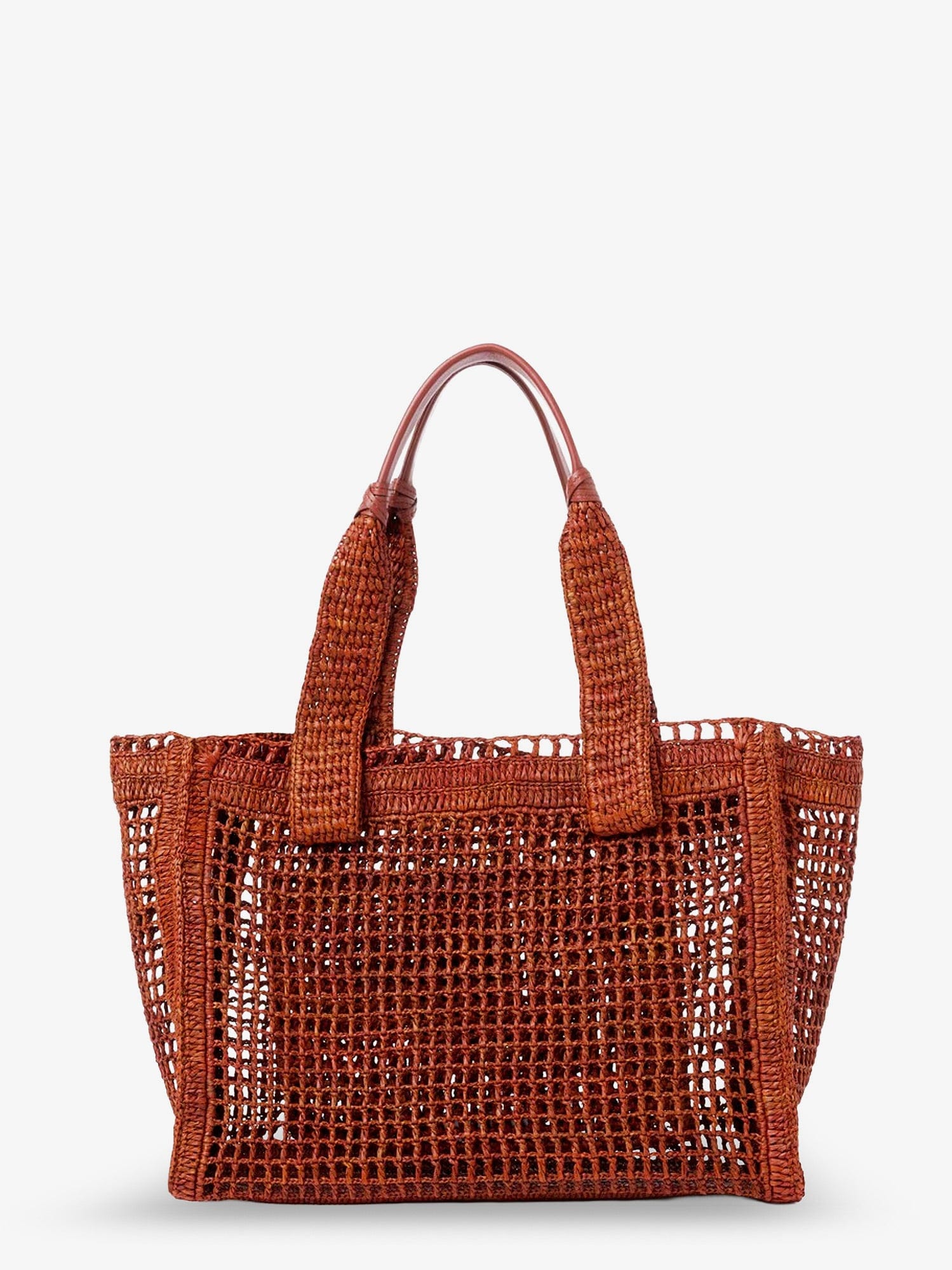 Chloe East-West Summer Banana Raffia Shoulder Bag