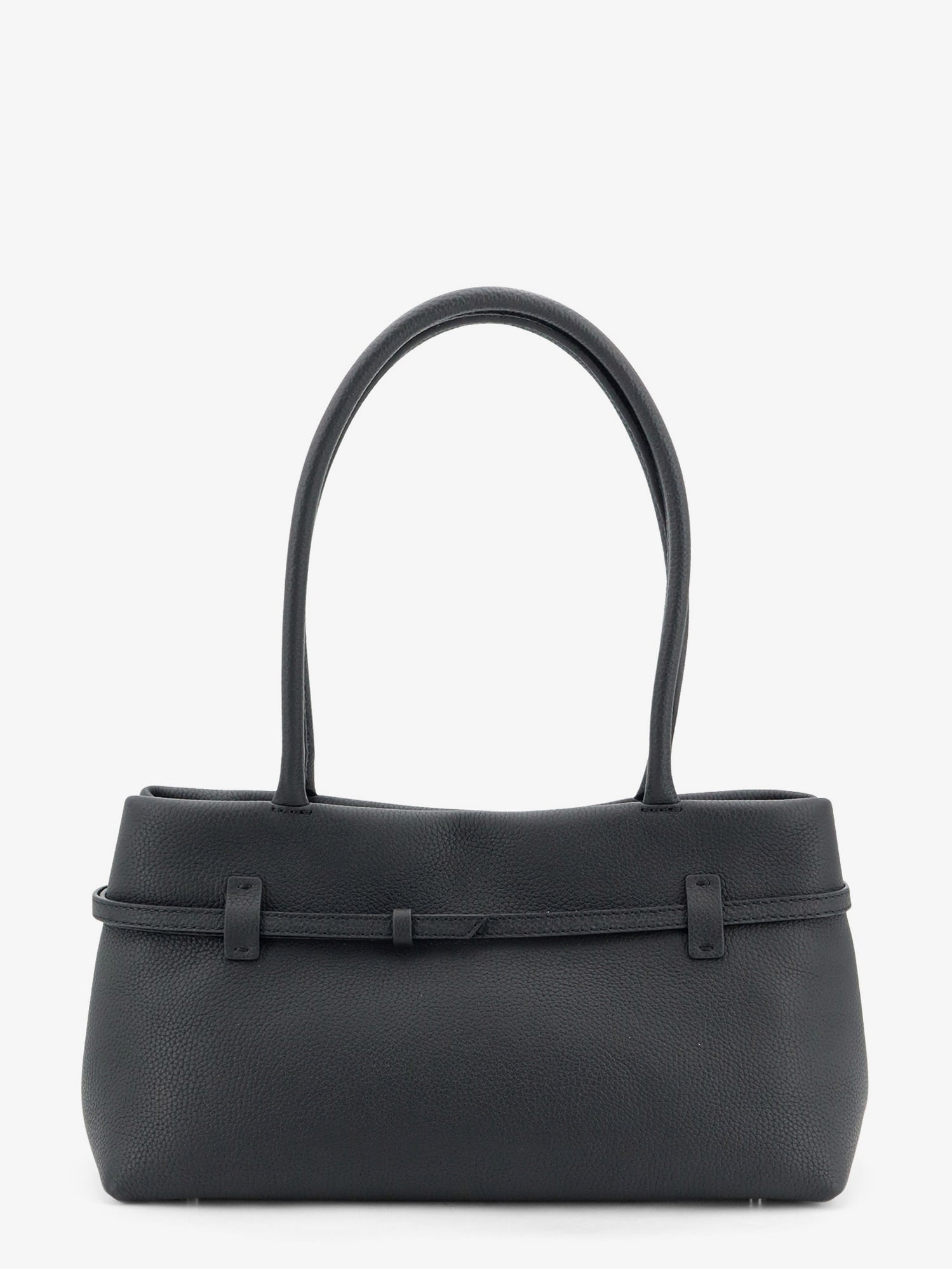 Manu Atelier Le Cambon East West leather shoulder bag