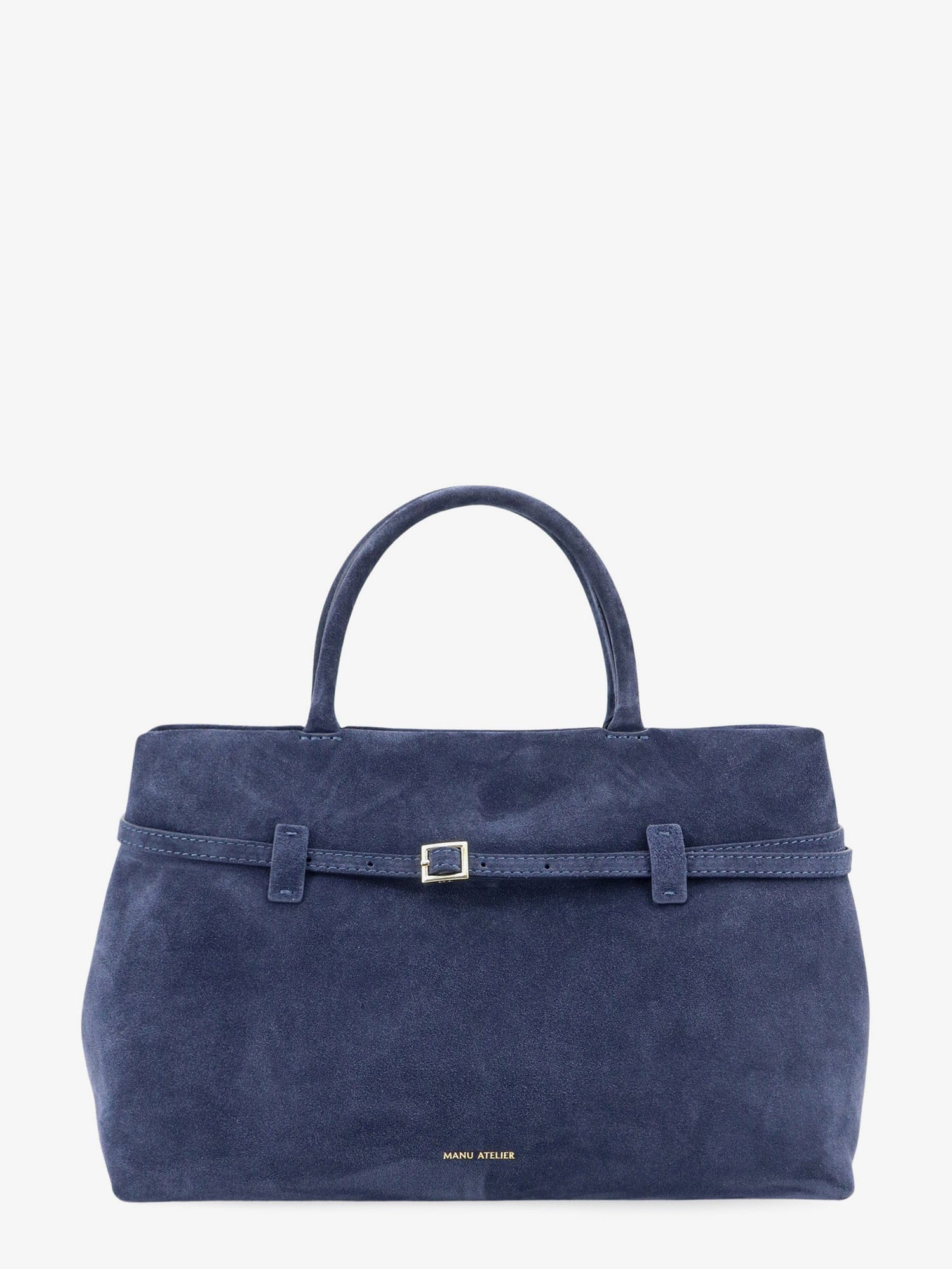 Manu Atelier Le Cambon 35 suede handbag