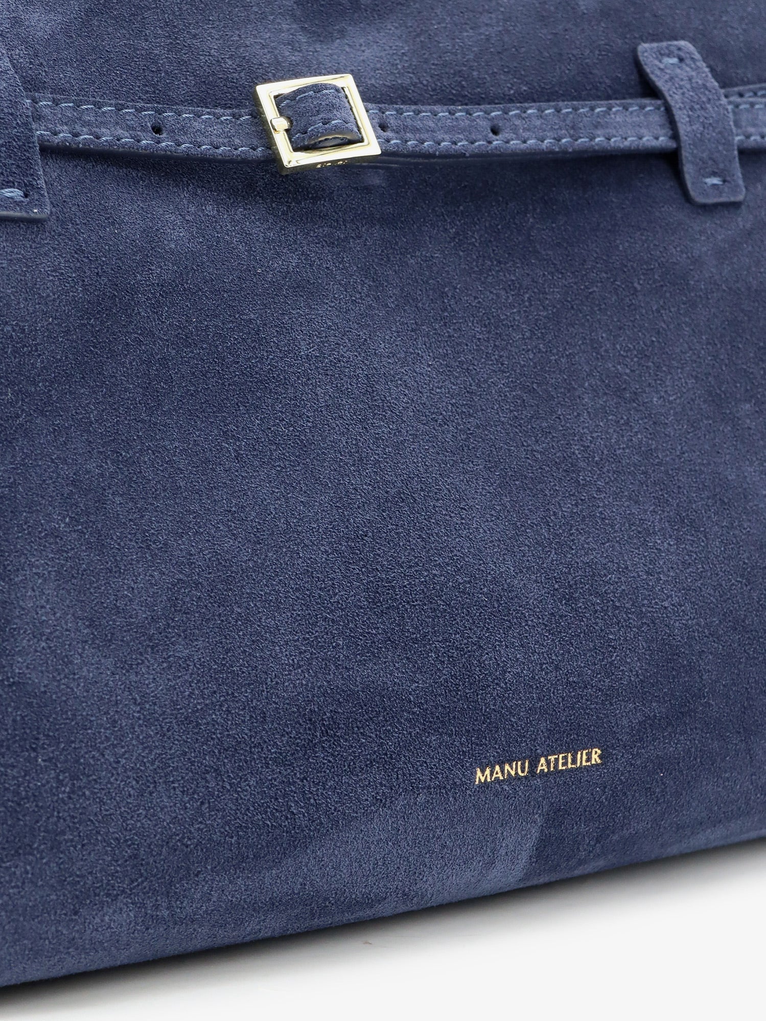 Manu Atelier Le Cambon 35 suede handbag