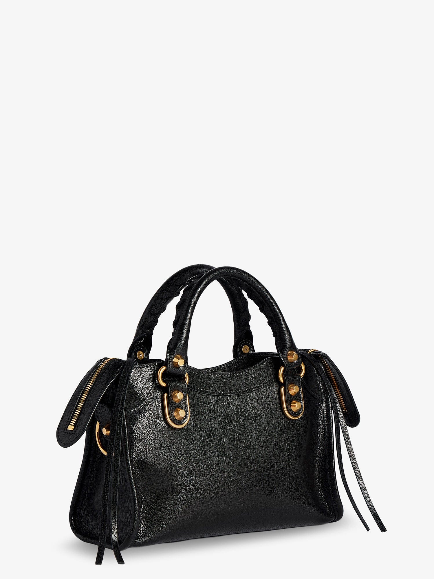 Balenciaga Le City Uptown Mini leather handbag