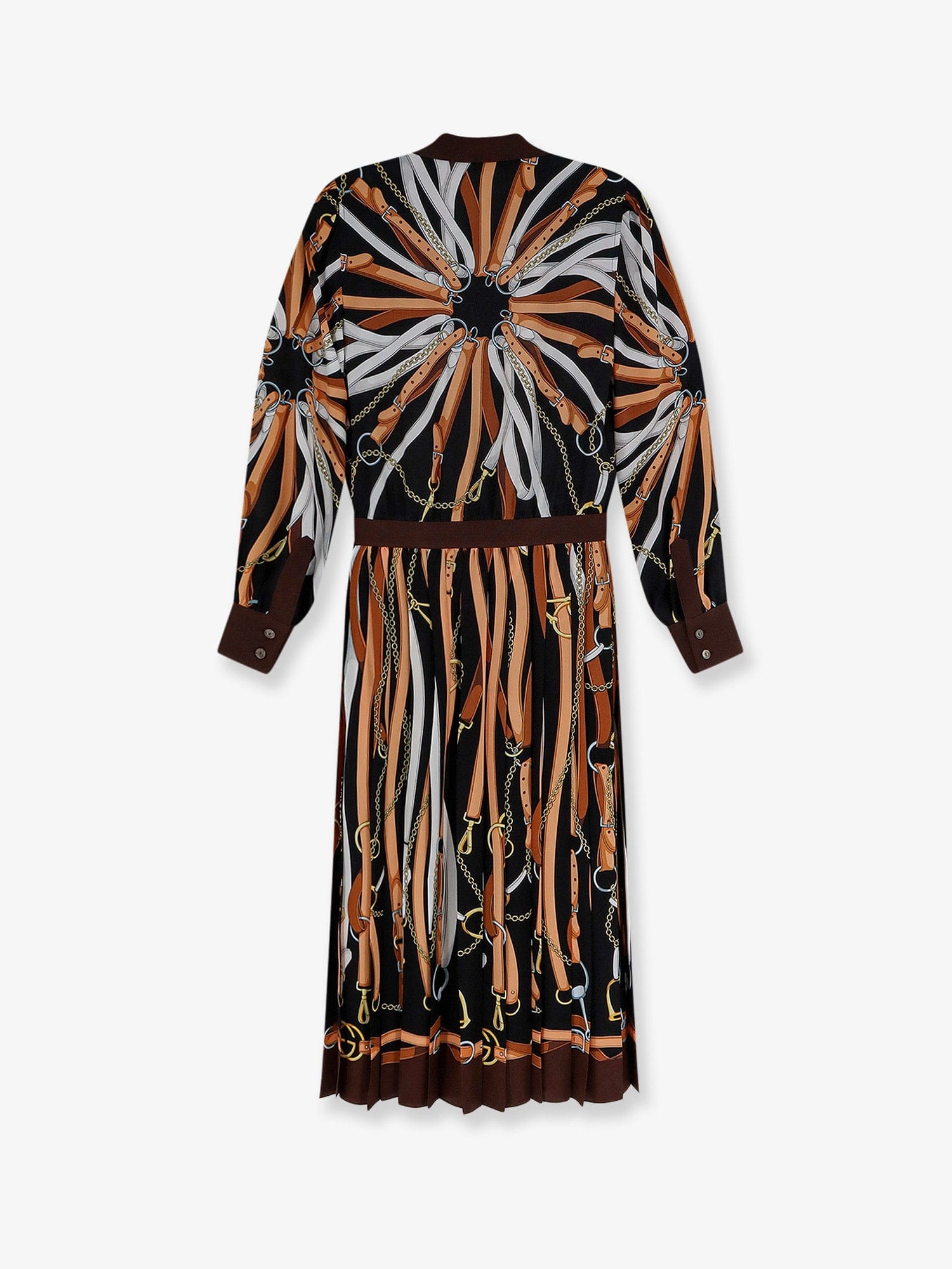 Gucci Chemisier silk dress