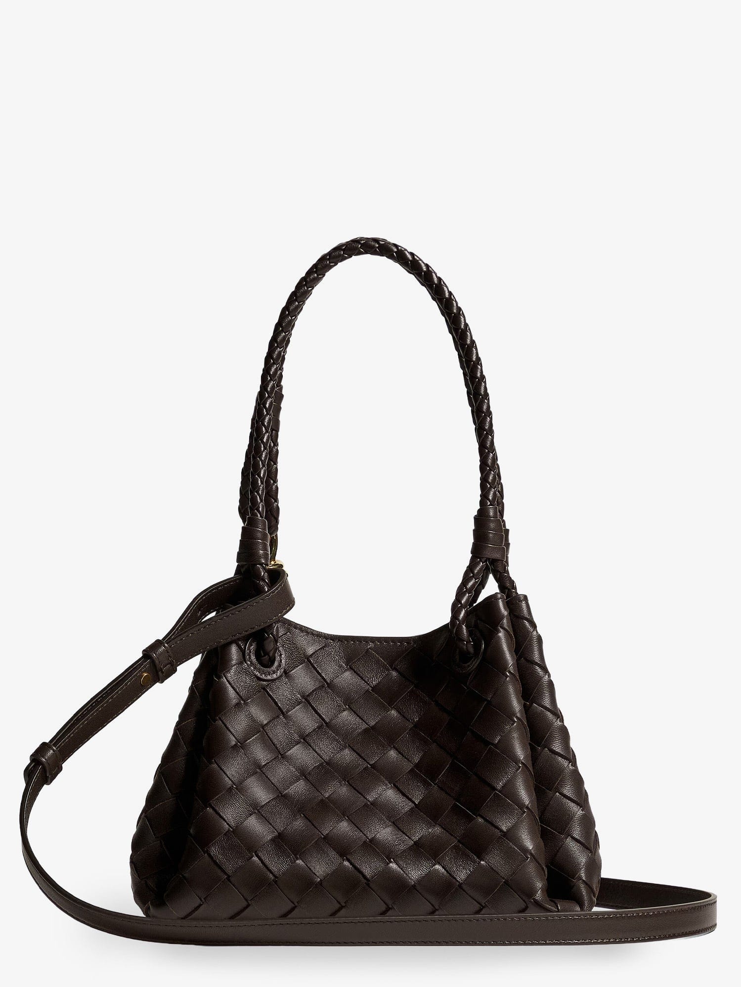 Bottega Veneta Parachute leather crossbody bag