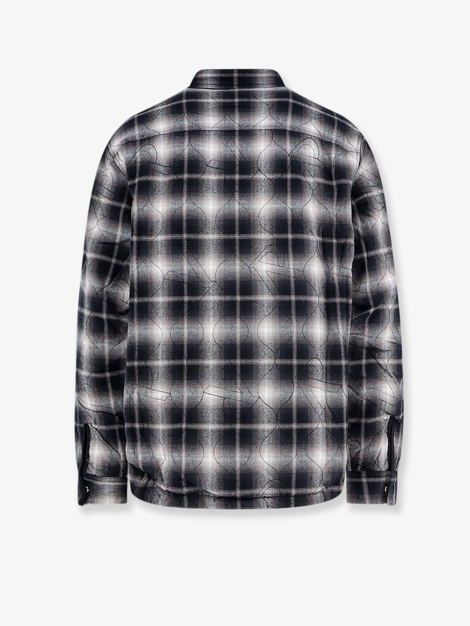 Represent Logo Quilted Shirt/Jacket