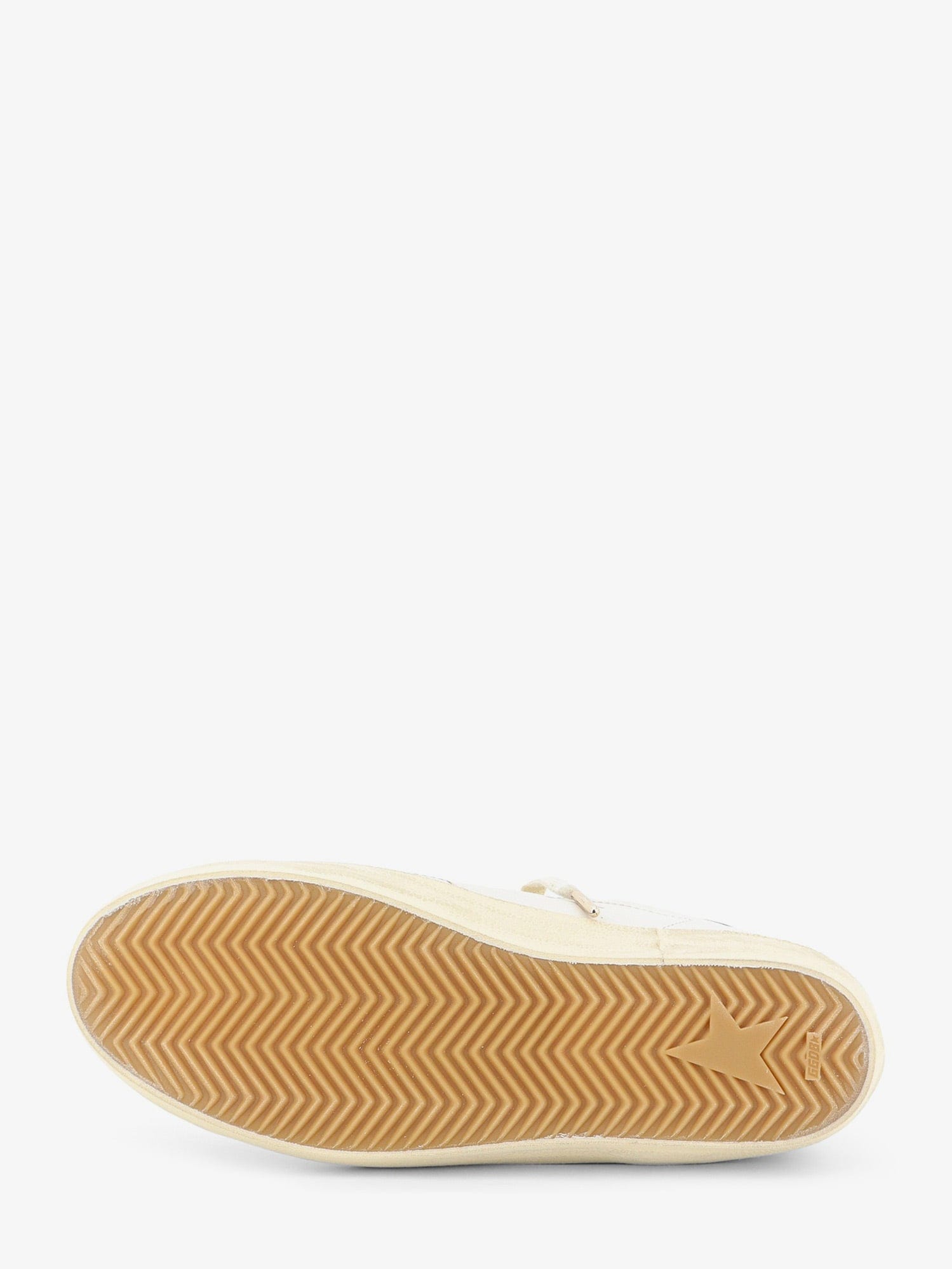 GOLDEN GOOSE DELUXE BRAND Super-star leather sneakers with iconic side logo