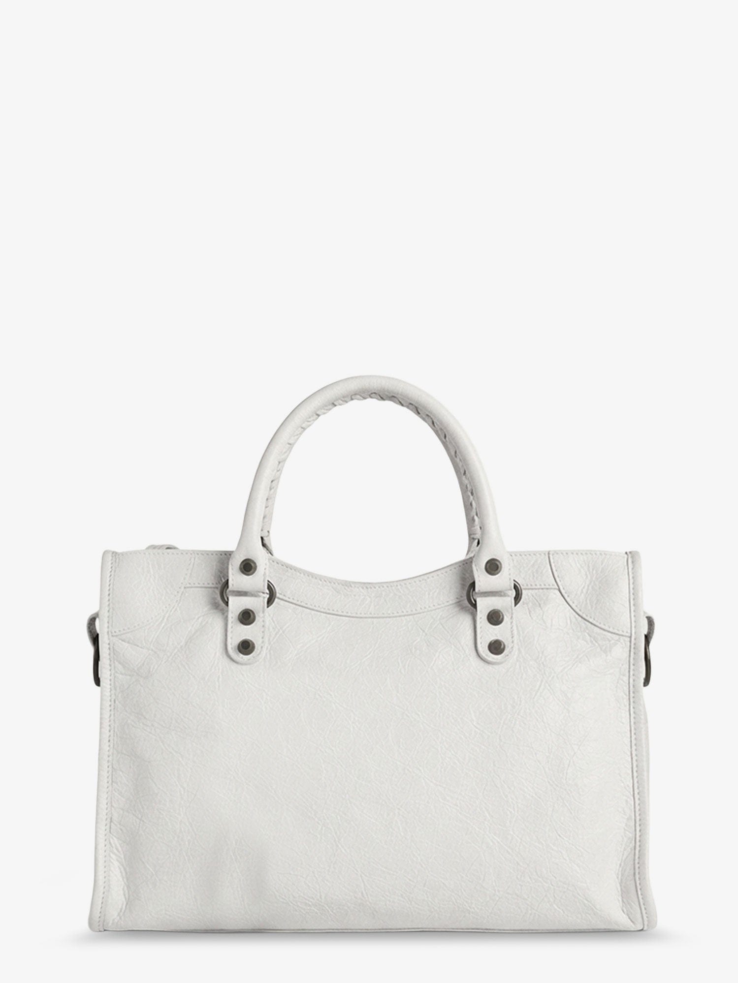 Balenciaga Le City Medium leather shoulder bag