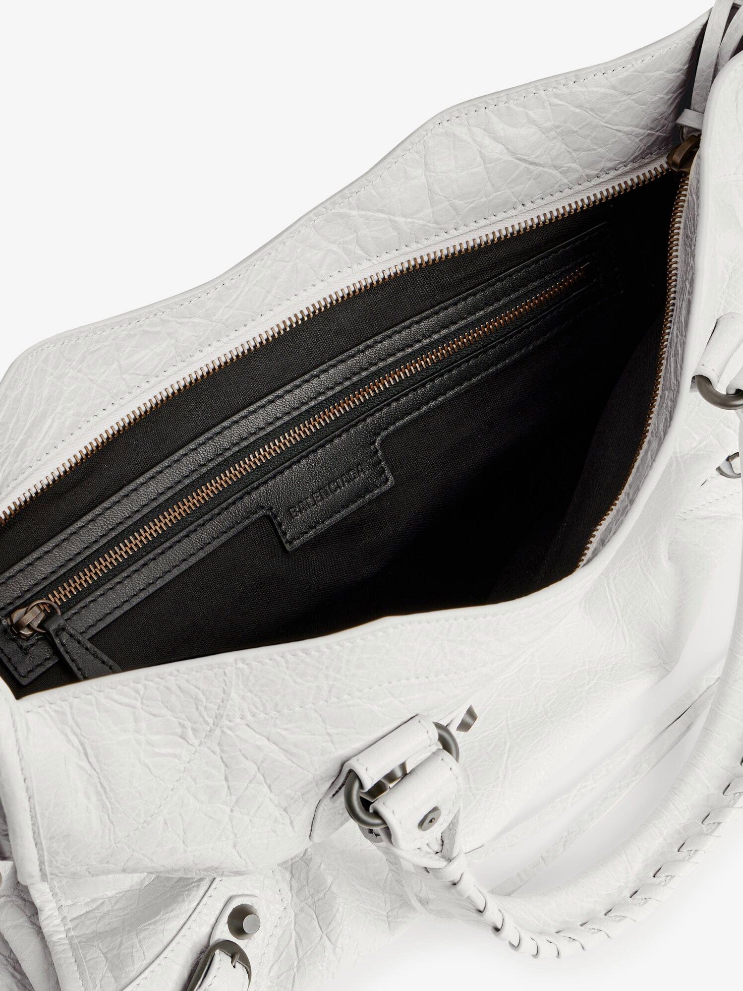Balenciaga Le City Medium leather shoulder bag