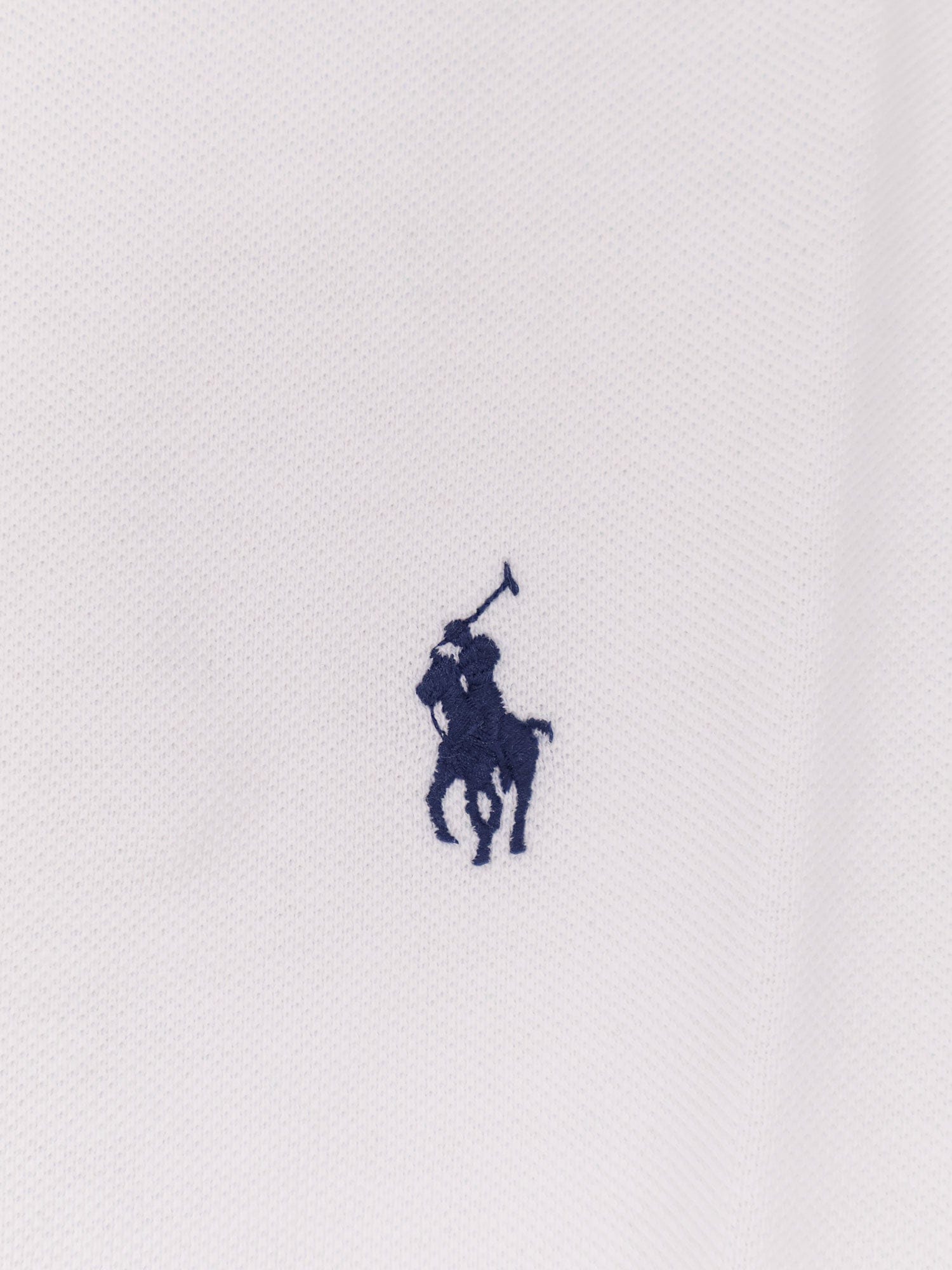Polo Ralph Lauren Cotton polo shirt with contrasting profile