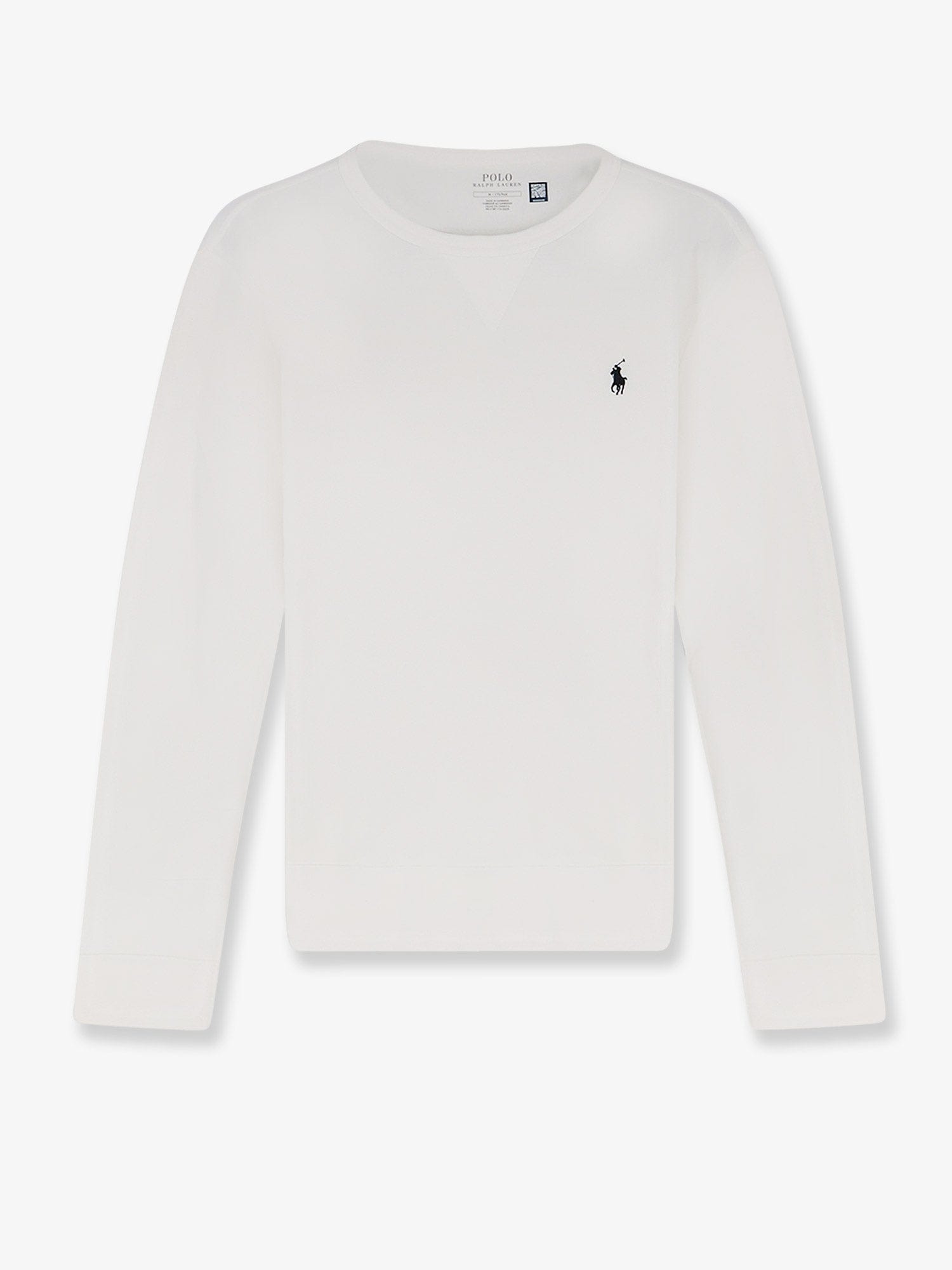 Polo Ralph Lauren Cotton blend sweatshirt with iconic embroidery