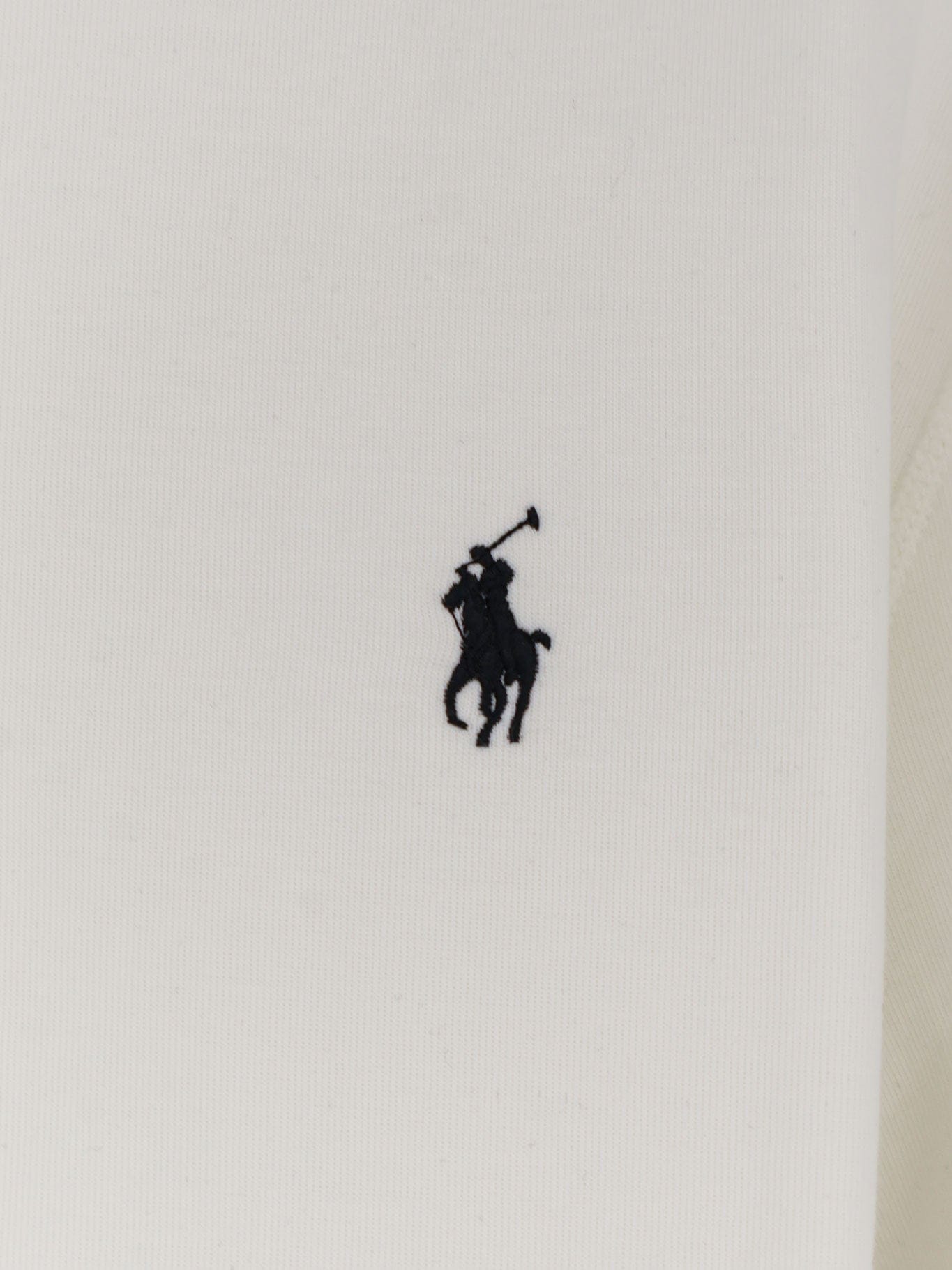 Polo Ralph Lauren Cotton blend sweatshirt with iconic embroidery