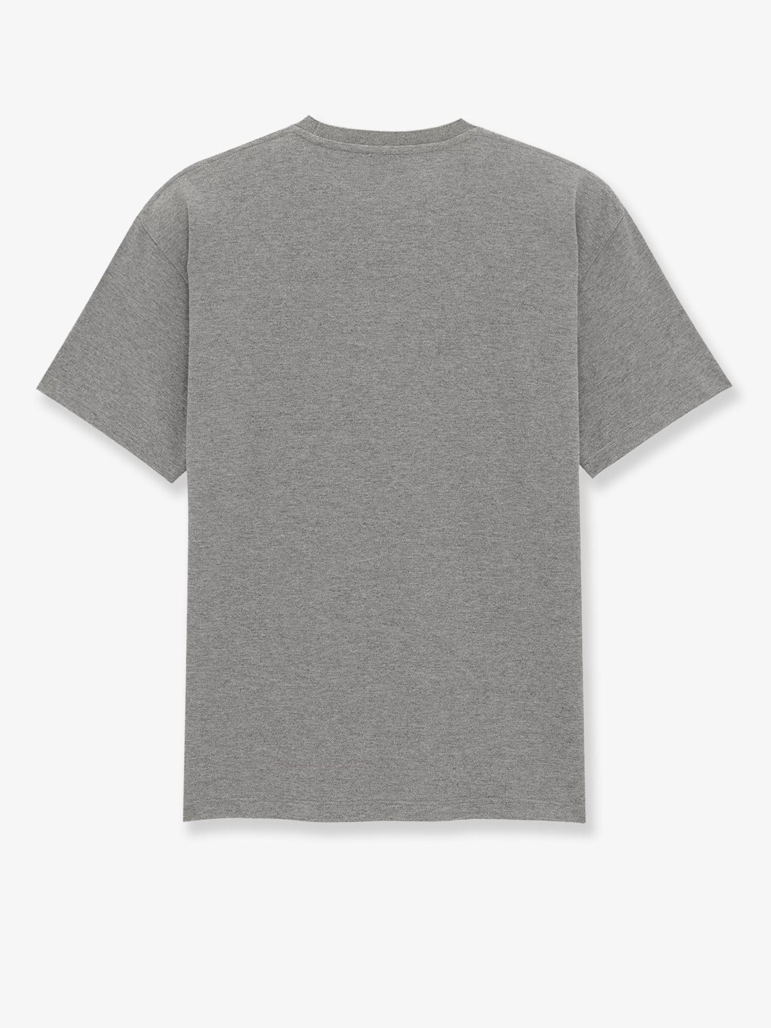 Saint Laurent Recycled material t-shirt with Cassandre embroidery