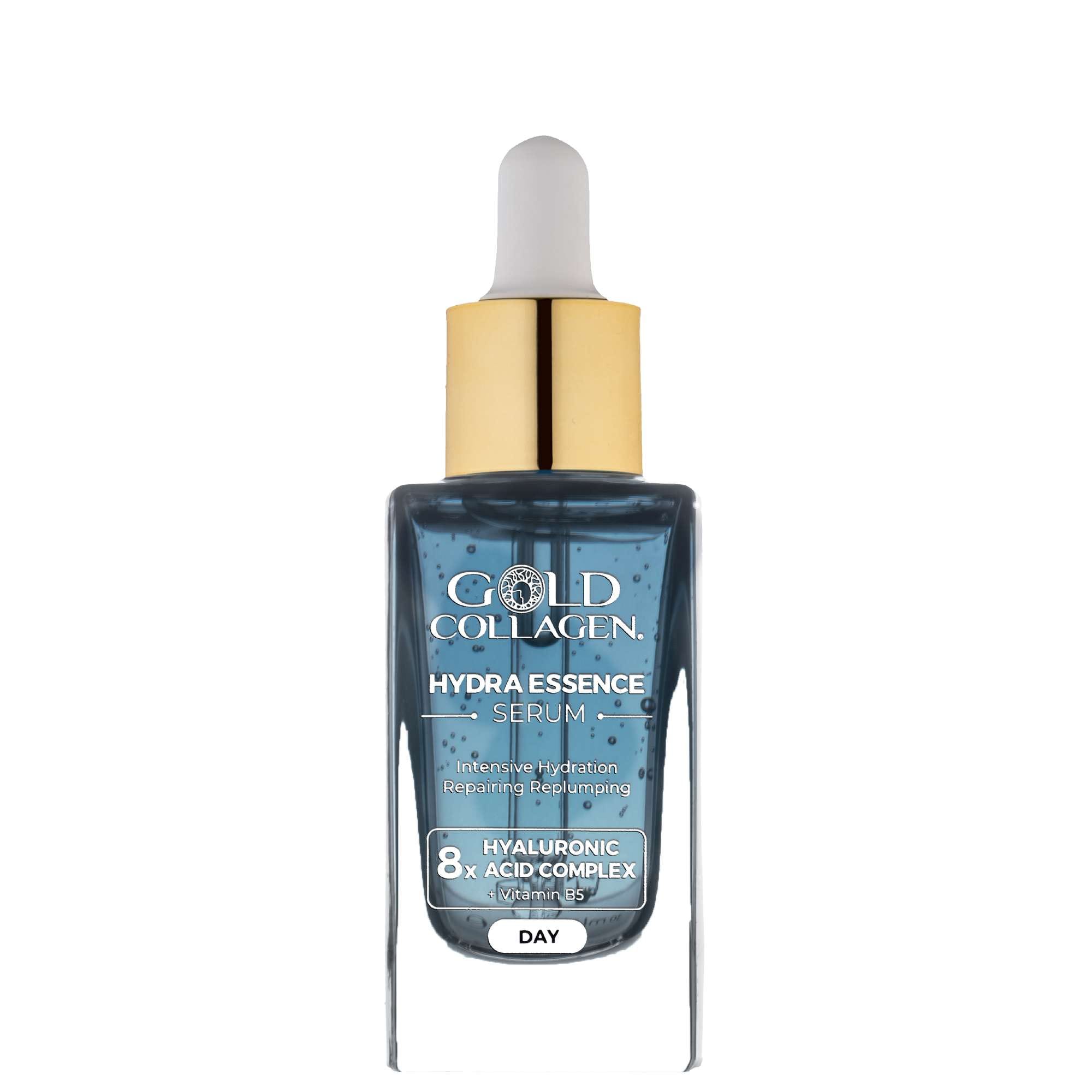 Gold Collagen Hydra Essence Intensive Hydration & Repairing Replumping Serum 30ml