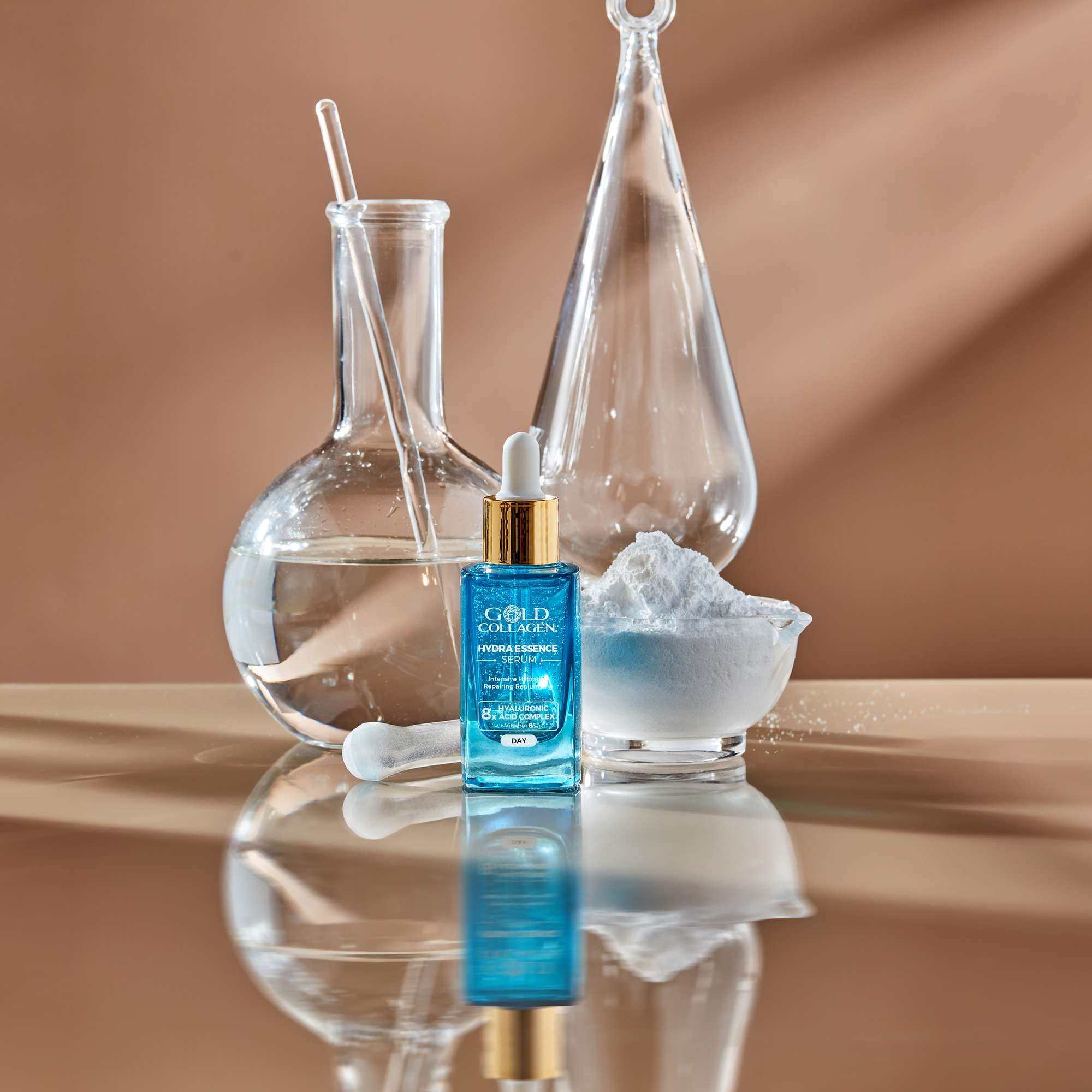 Gold Collagen Hydra Essence Intensive Hydration & Repairing Replumping Serum 30ml