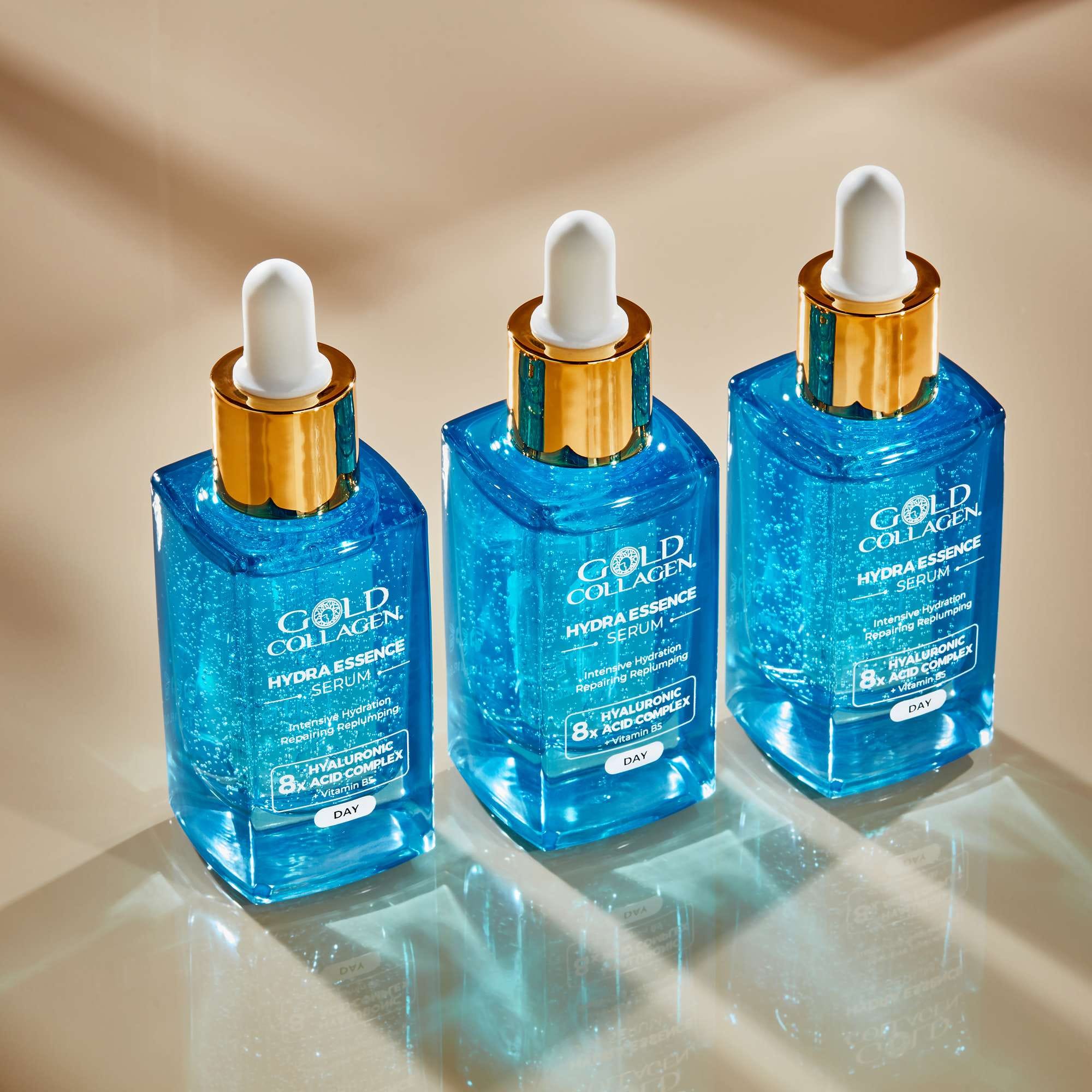 Gold Collagen Hydra Essence Intensive Hydration & Repairing Replumping Serum 30ml