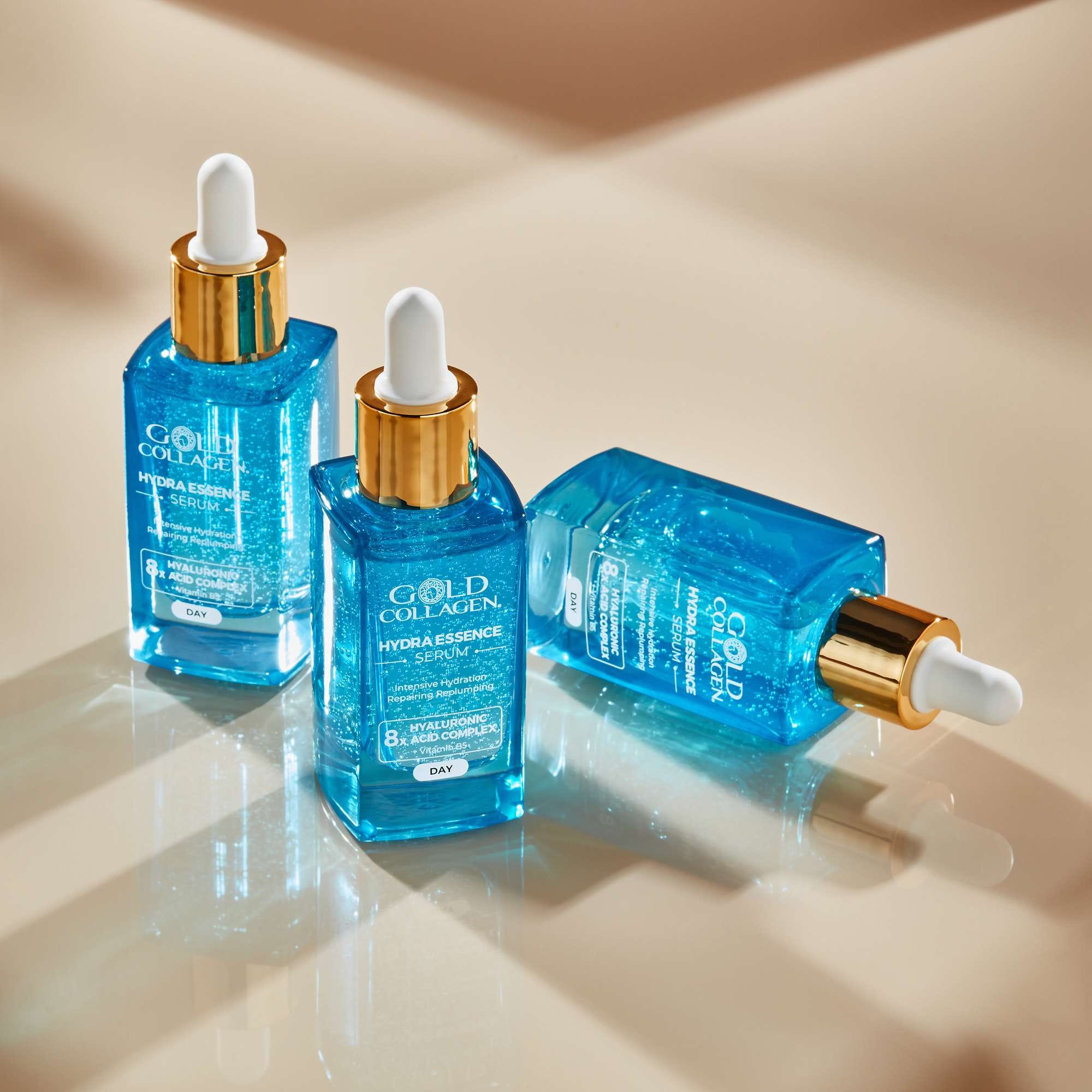 Gold Collagen Hydra Essence Intensive Hydration & Repairing Replumping Serum 30ml