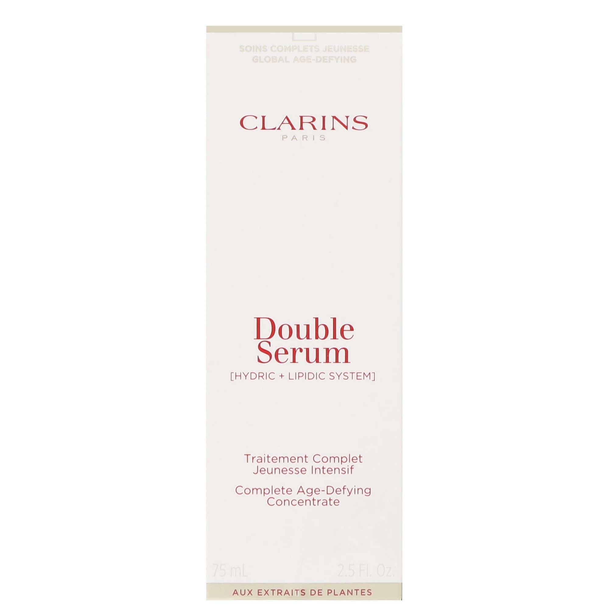 Clarins Double Serum Complete Age Defying Concentrate 75ml