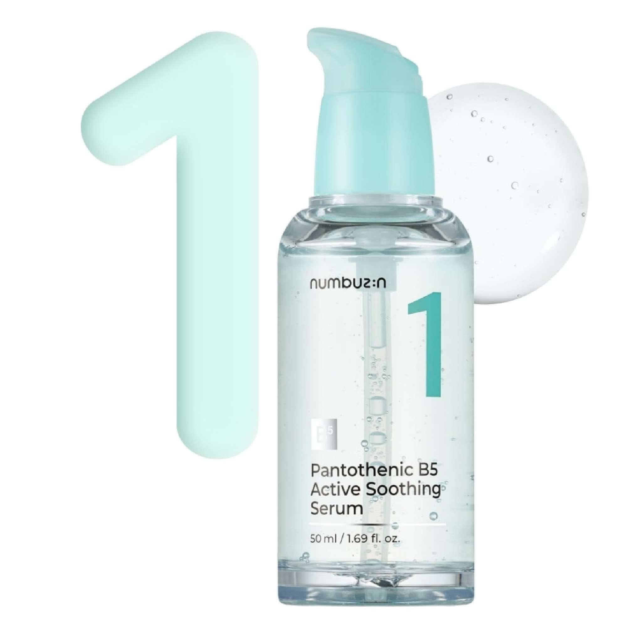 Numbuzin No.1 Pantothenic B5 Active Soothing Serum 50ml