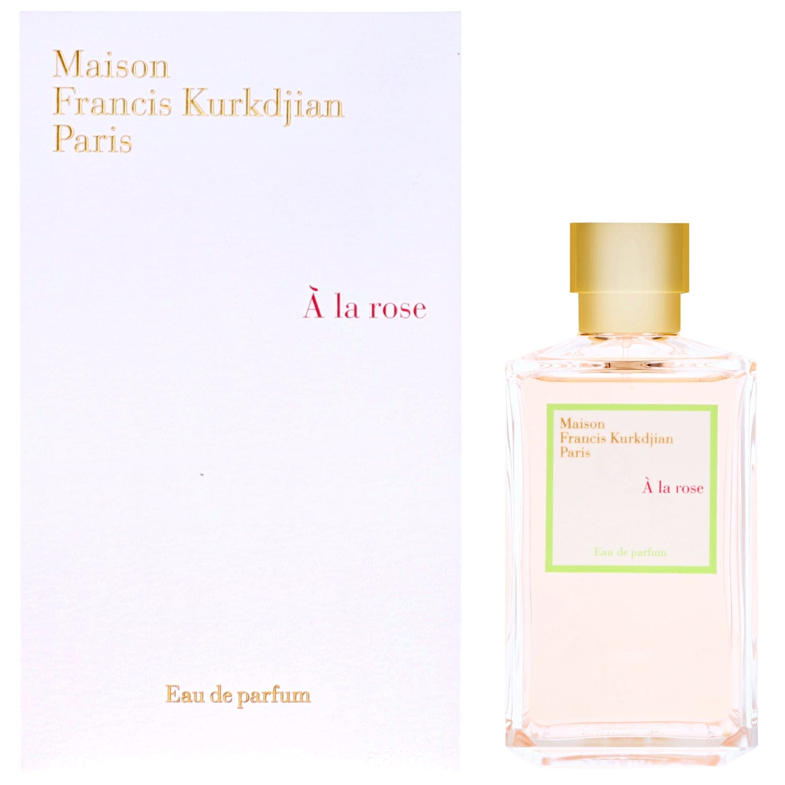 Maison Francis Kurkdjian À La Rose Eau de Parfum Spray 200ml