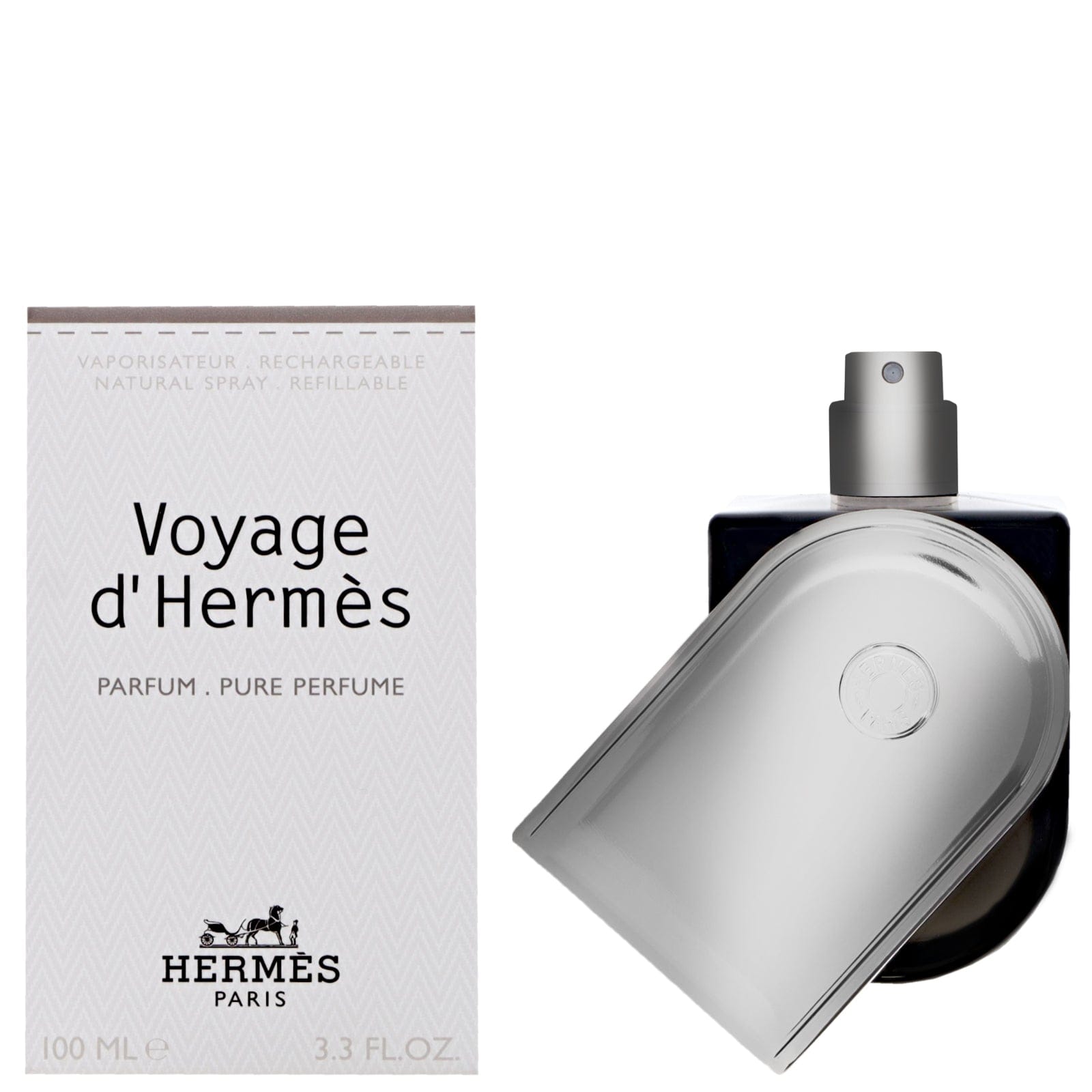 Hermès Voyage d'Hermès Eau de Parfum Refillable Spray 100ml