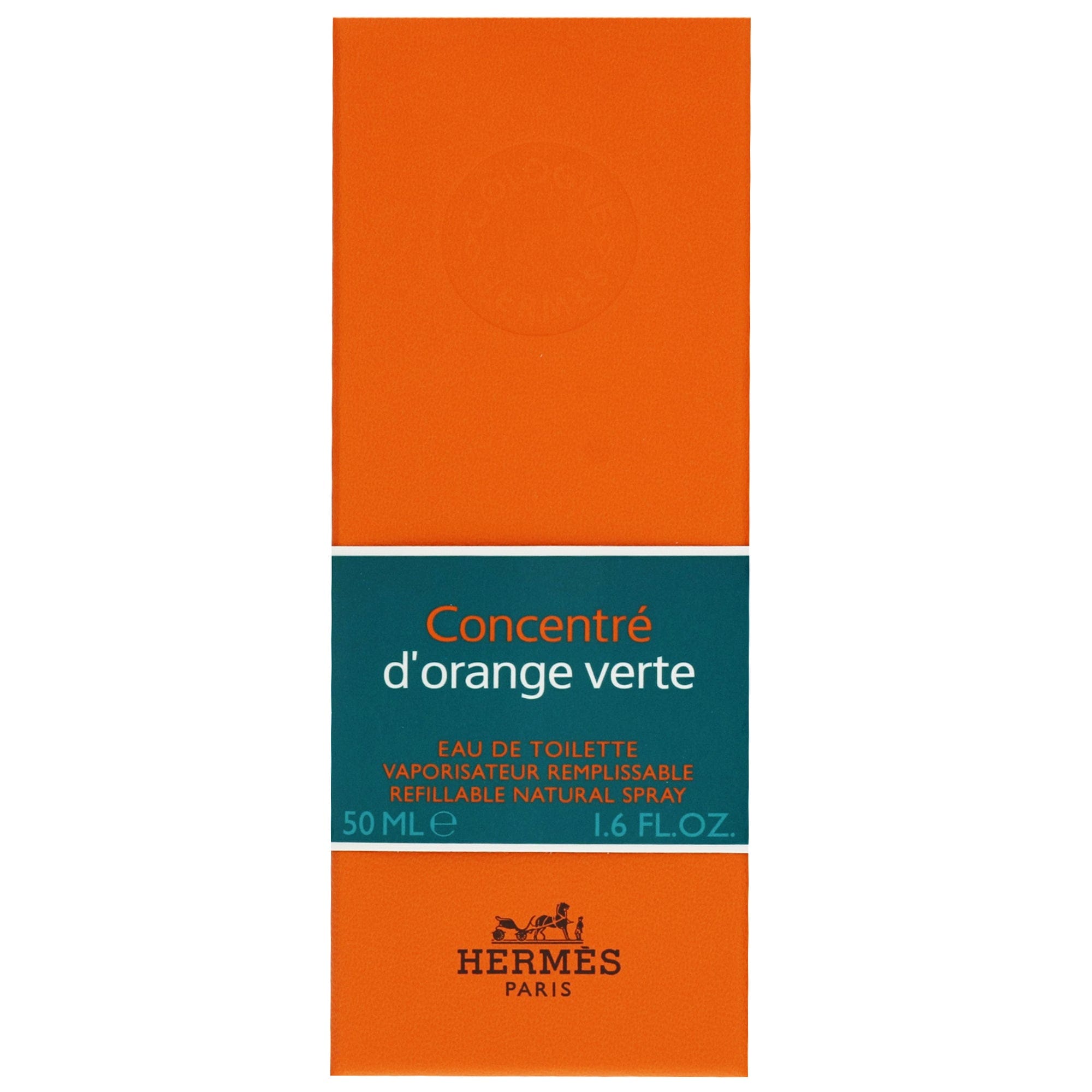 Hermès Concentré d'Orange Verte Eau de Toilette Refillable Spray 50ml