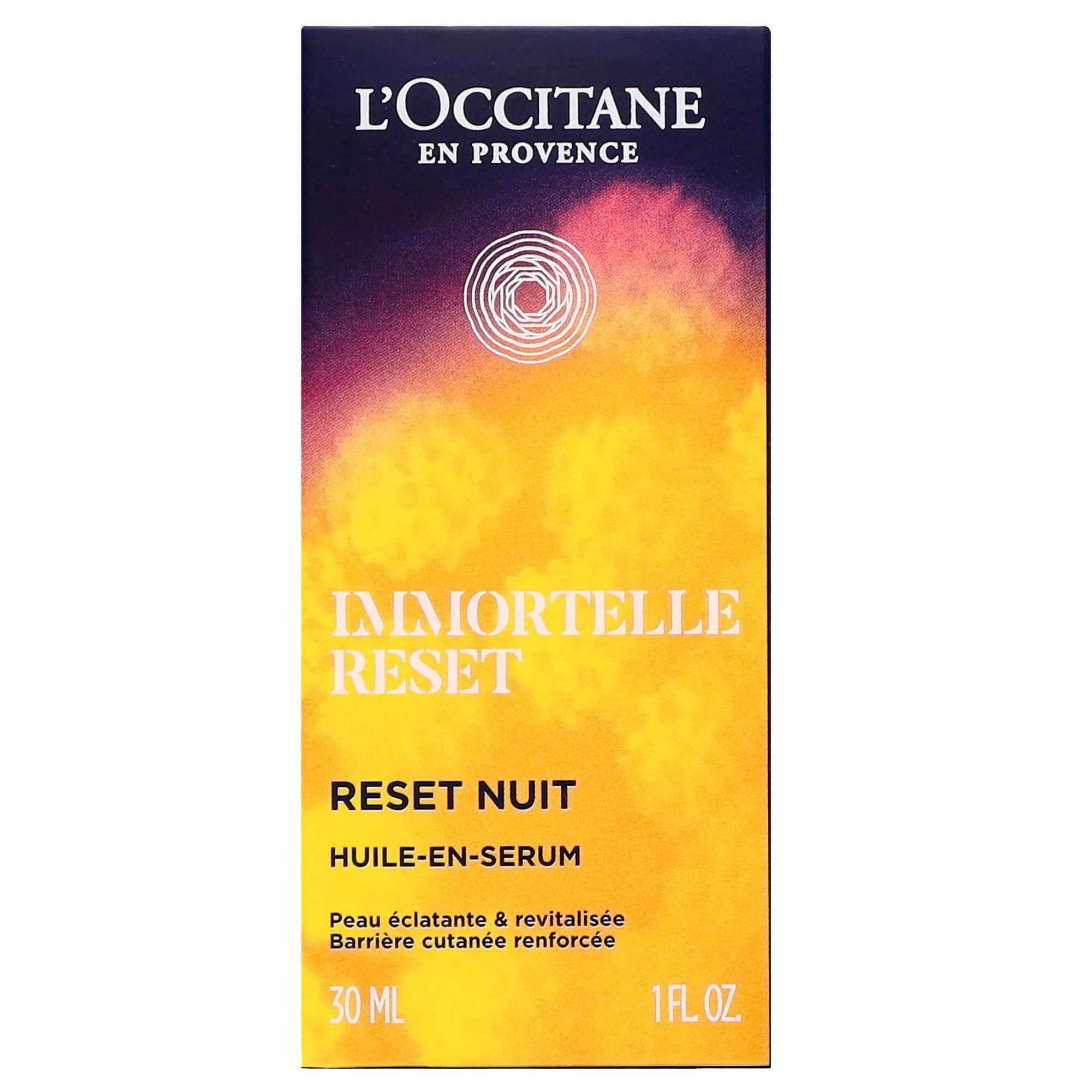 L'OCCITANE Immortelle Overnight Reset Serum 30ml