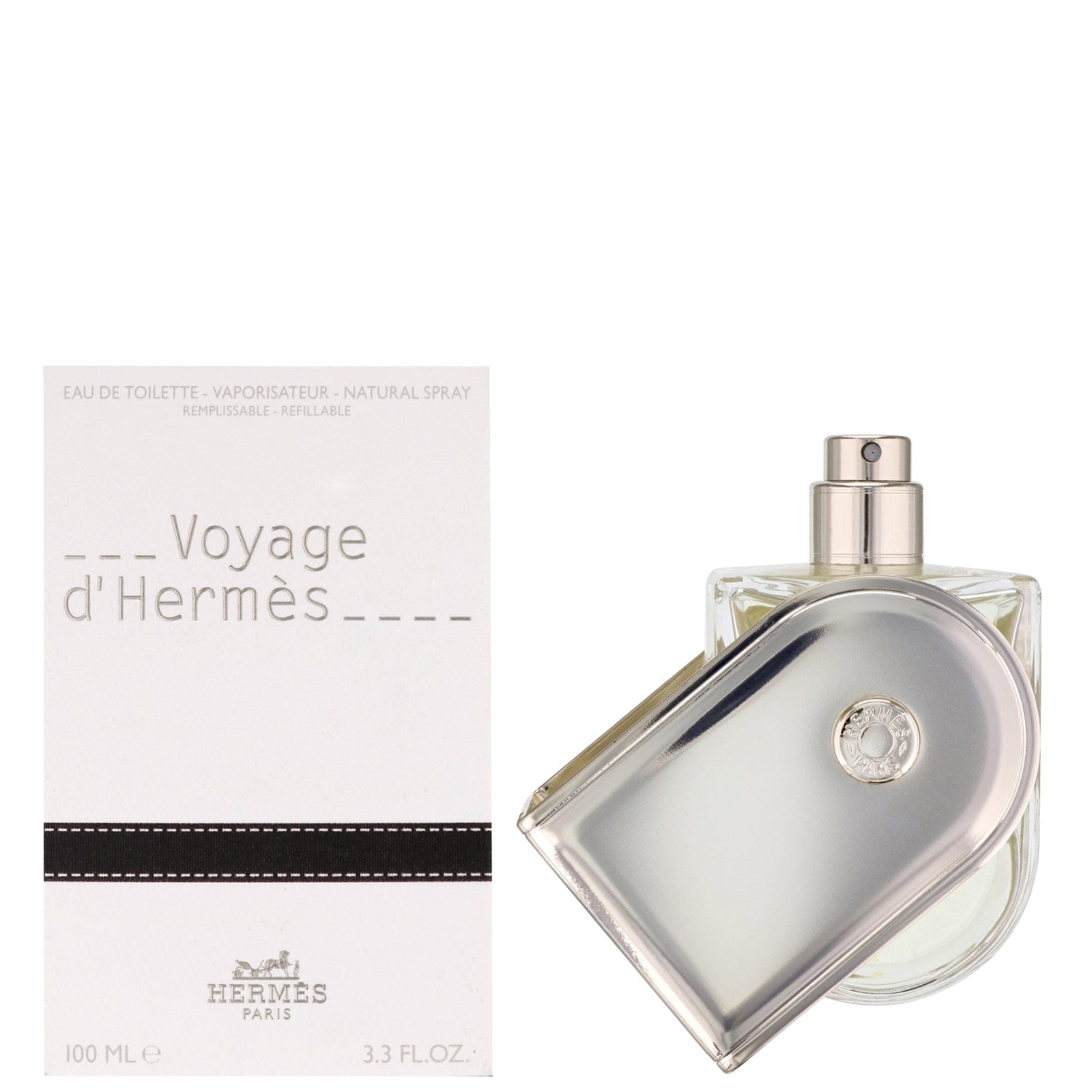 Hermès Voyage d'Hermès Eau de Toilette Refillable Spray 100ml