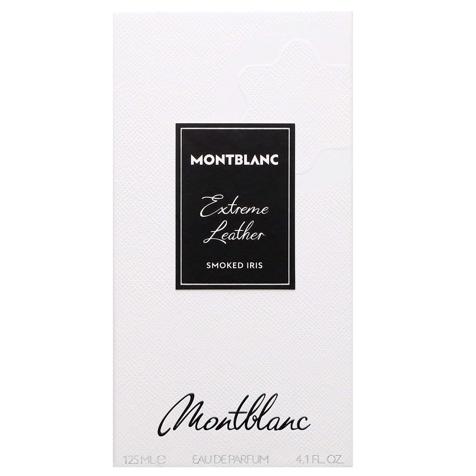 Montblanc Extreme Leather Eau de Parfum Spray 125ml