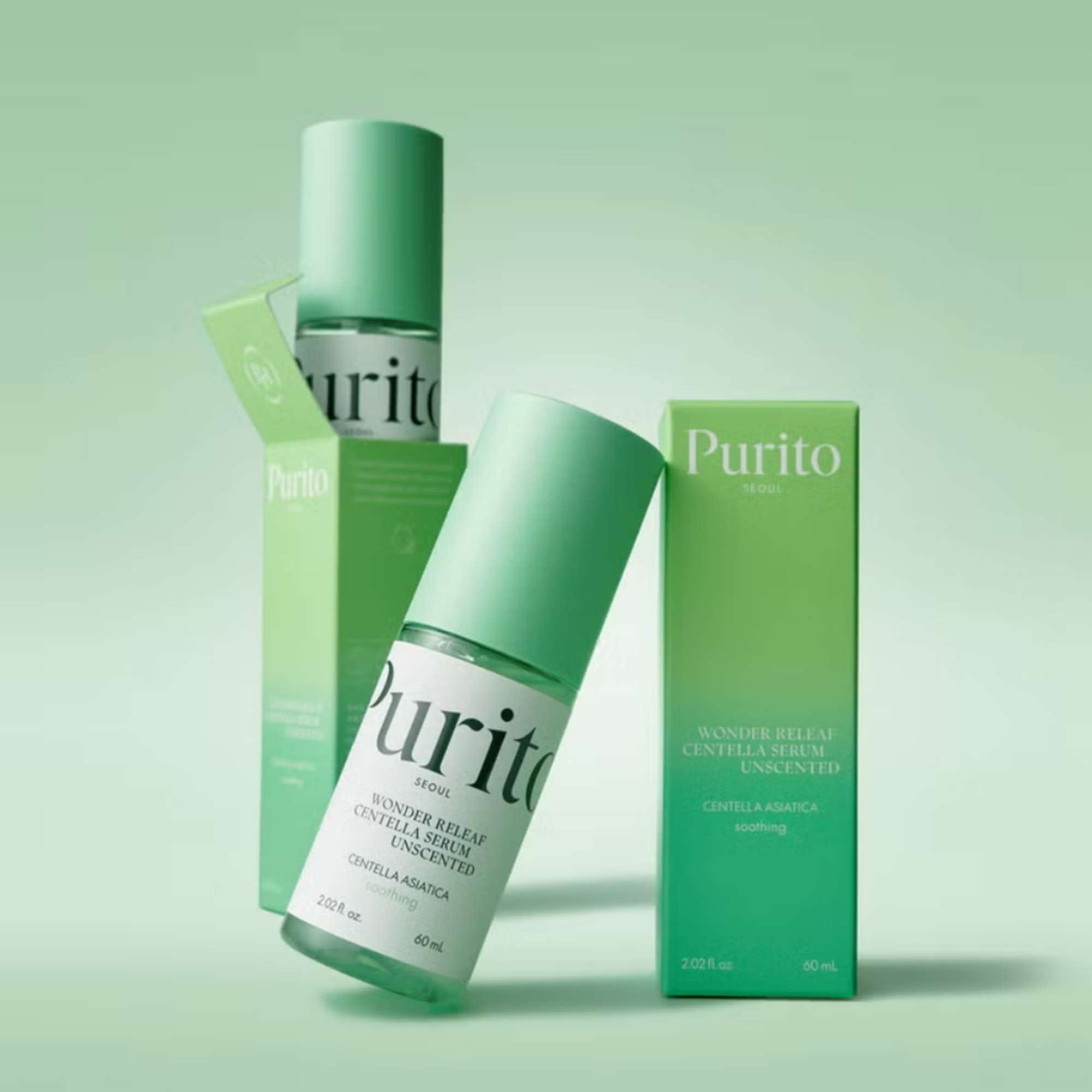 Purito Wonder Releaf Centella Serum Unscented 60ml