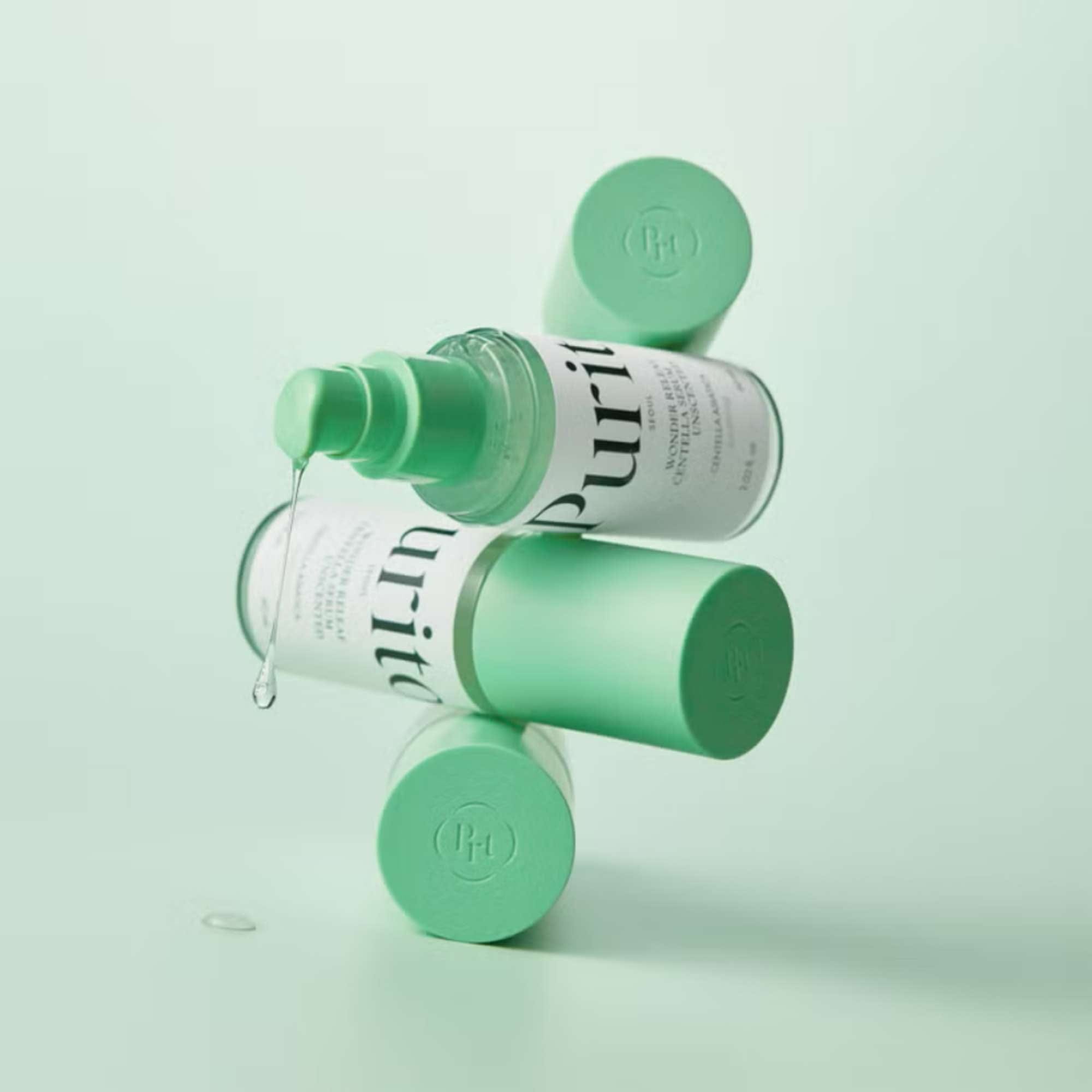 Purito Wonder Releaf Centella Serum Unscented 60ml