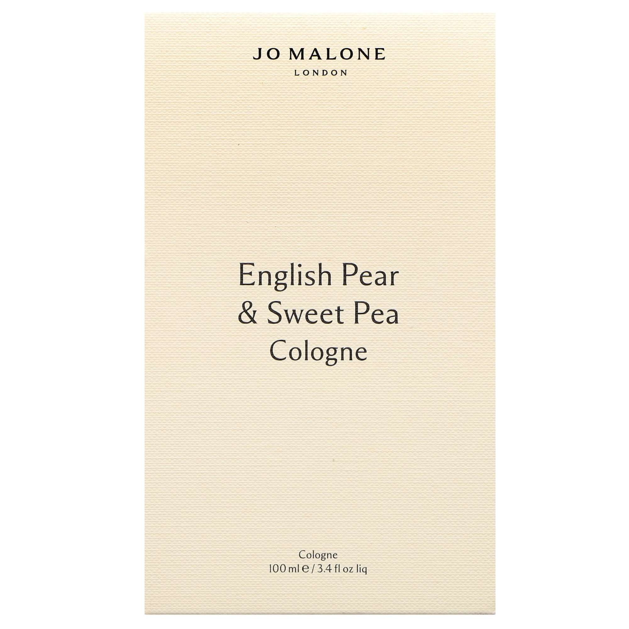 Jo Malone English Pear & Sweet Pea Eau de Cologne Spray 100ml