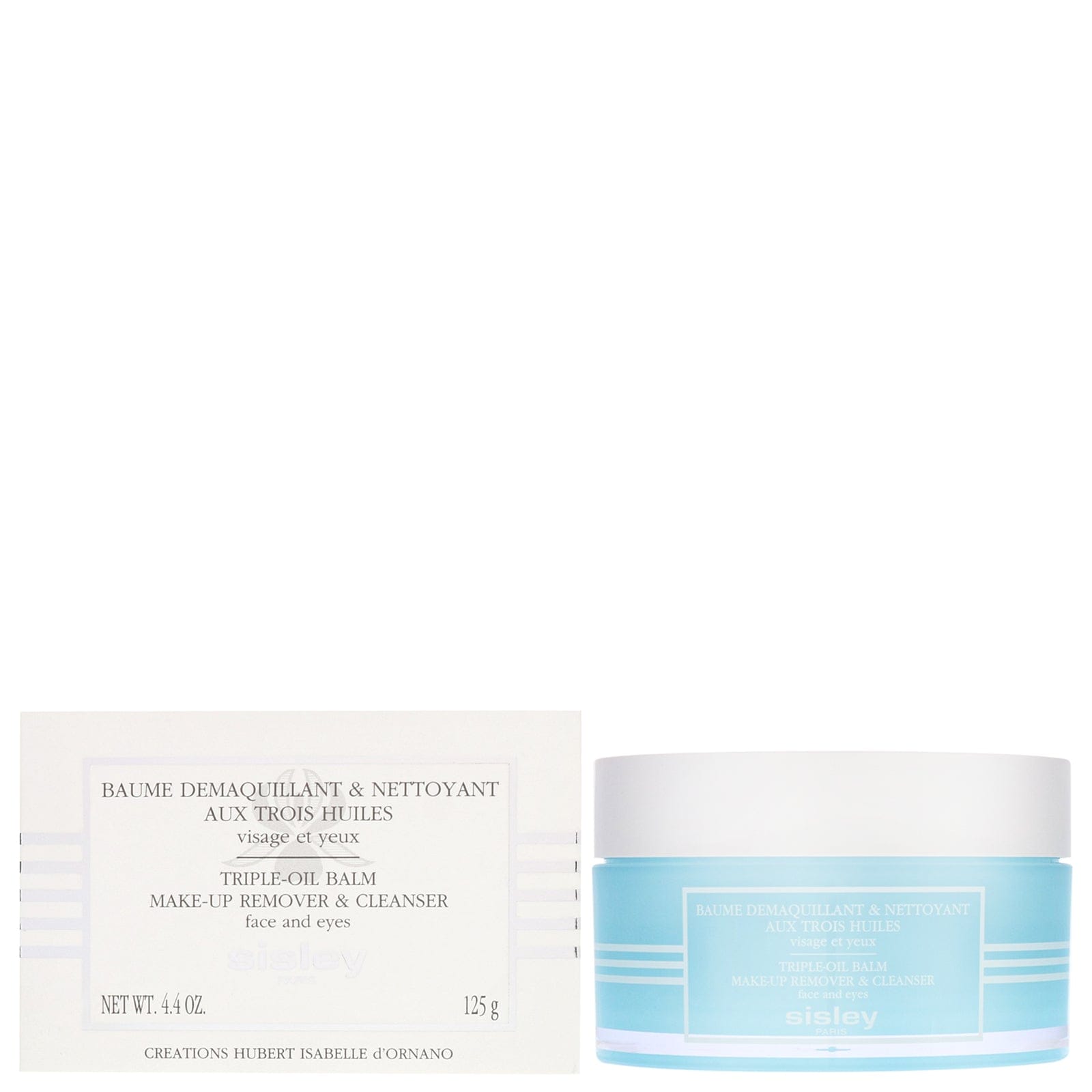 Sisley Makeup Removers And Cleansers Triple-Oil Balm Make-Up Remover & Cleanser 125g