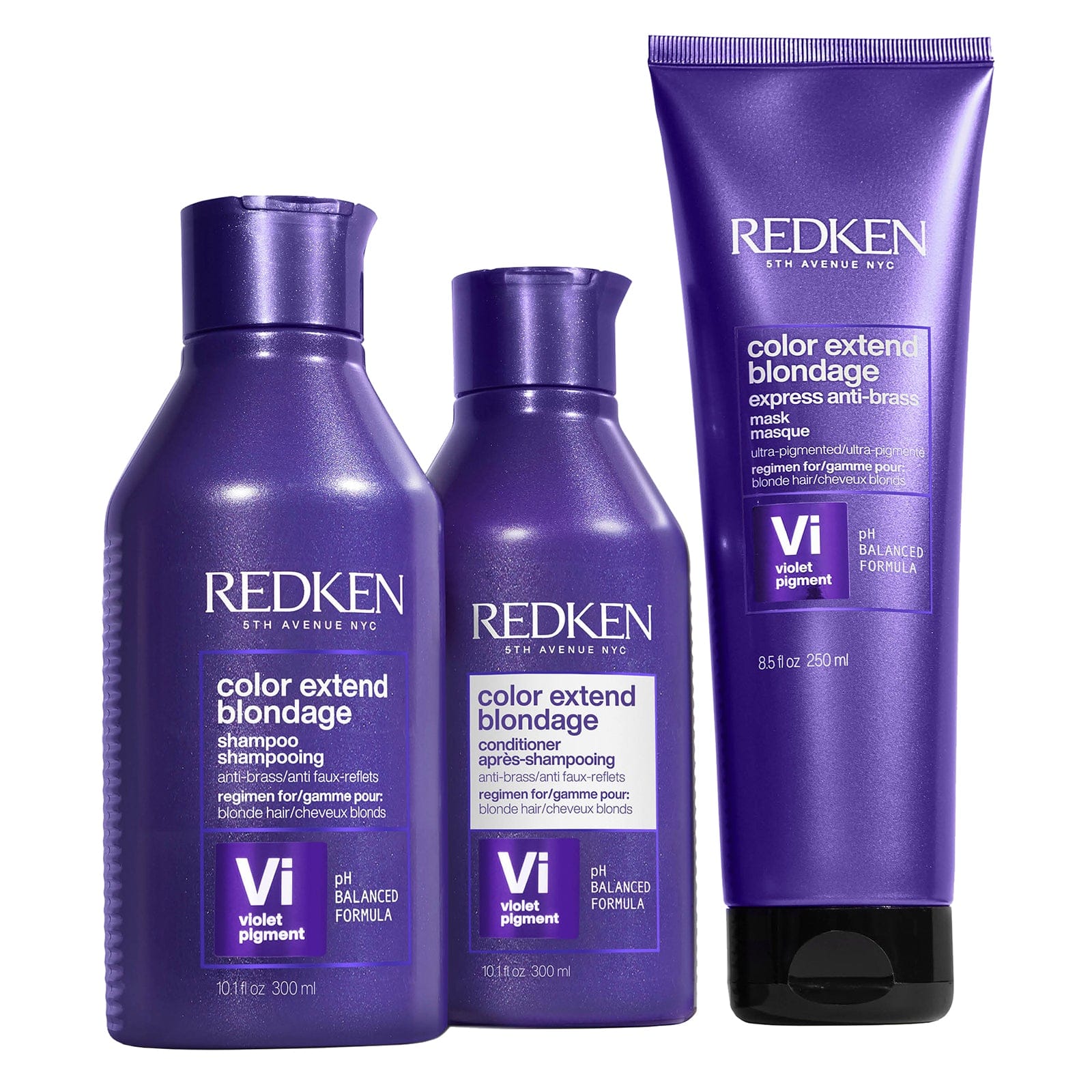 Redken Color Extend Blondage Purple Shampoo 300ml