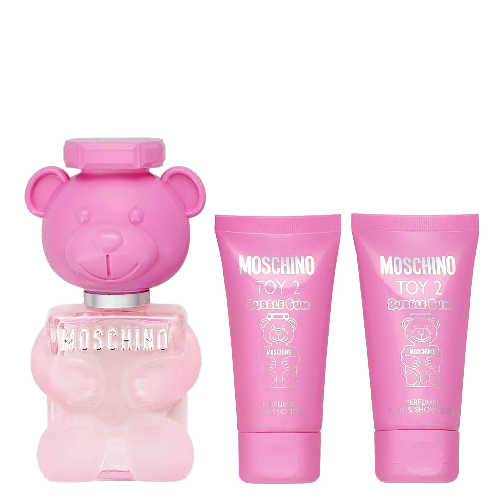 Moschino Toy2 Bubblegum Eau de Toilette Spray 50ml Gift Set